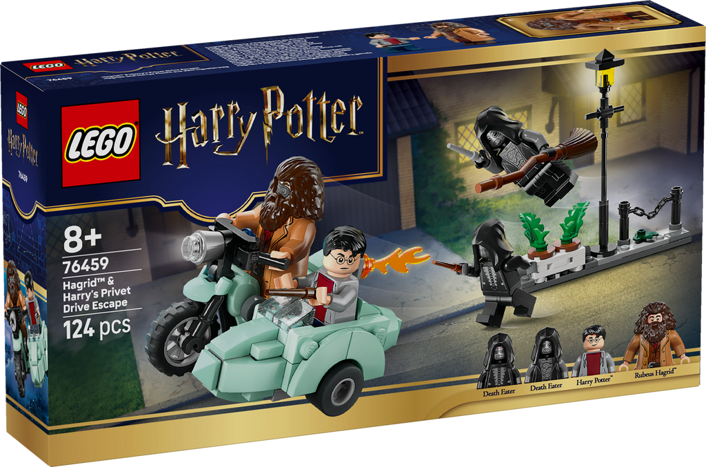 Lego 76459 Harry potter Hagrid's motorcycle