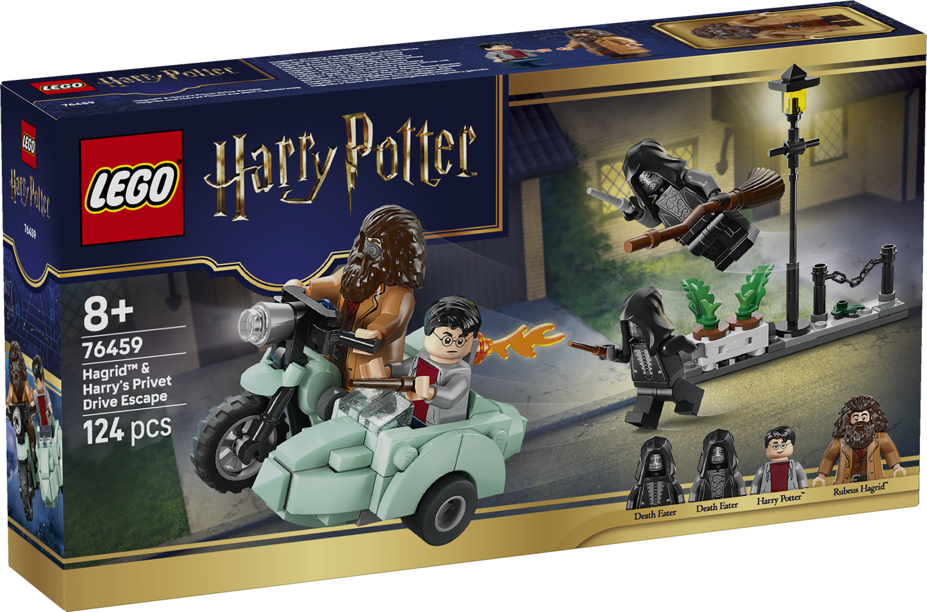Lego 76459 Harry potter Hagrid's motorcycle