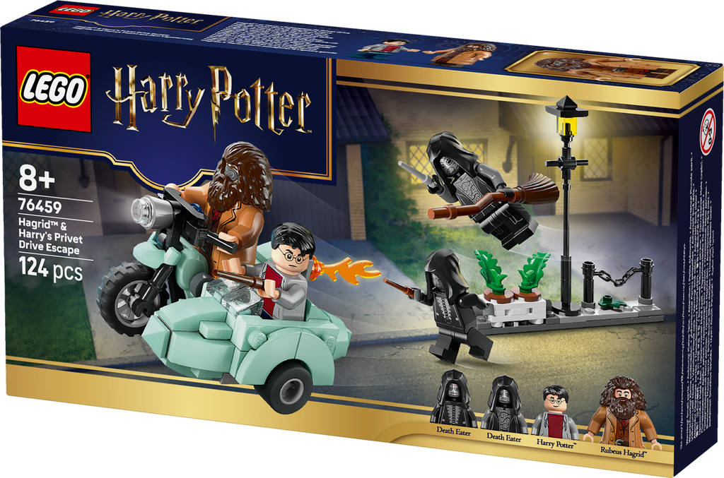 Lego 76459 Harry potter Hagrid's motorcycle
