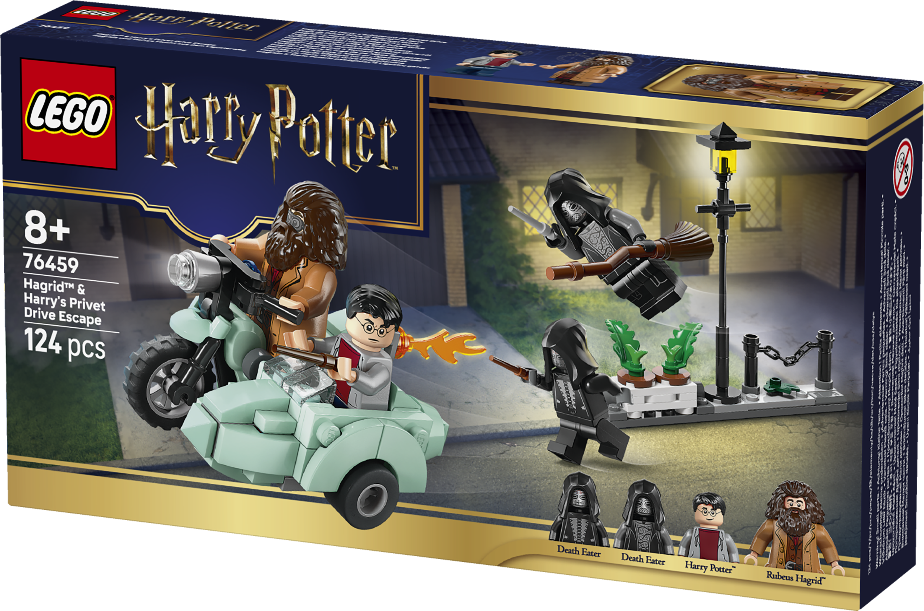 Lego 76459 Harry potter Hagrid's motorcycle