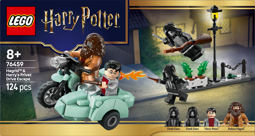 Lego 76459 Harry potter Hagrid's motorcycle