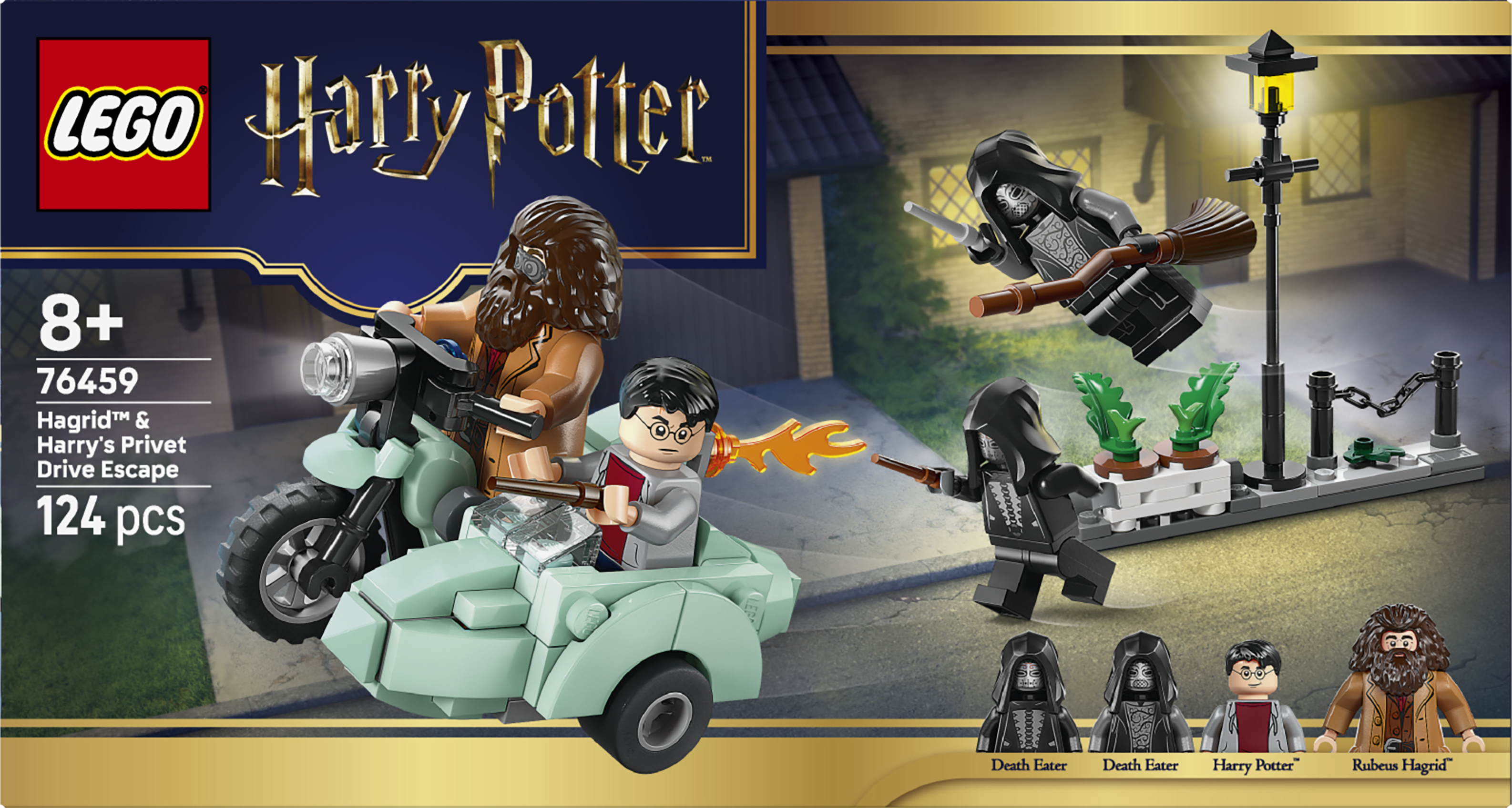 Lego 76459 Harry potter Hagrid's motorcycle