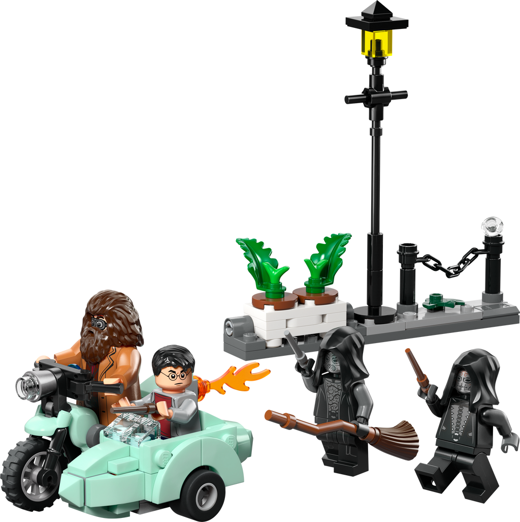 Lego 76459 Harry potter Hagrid's motorcycle