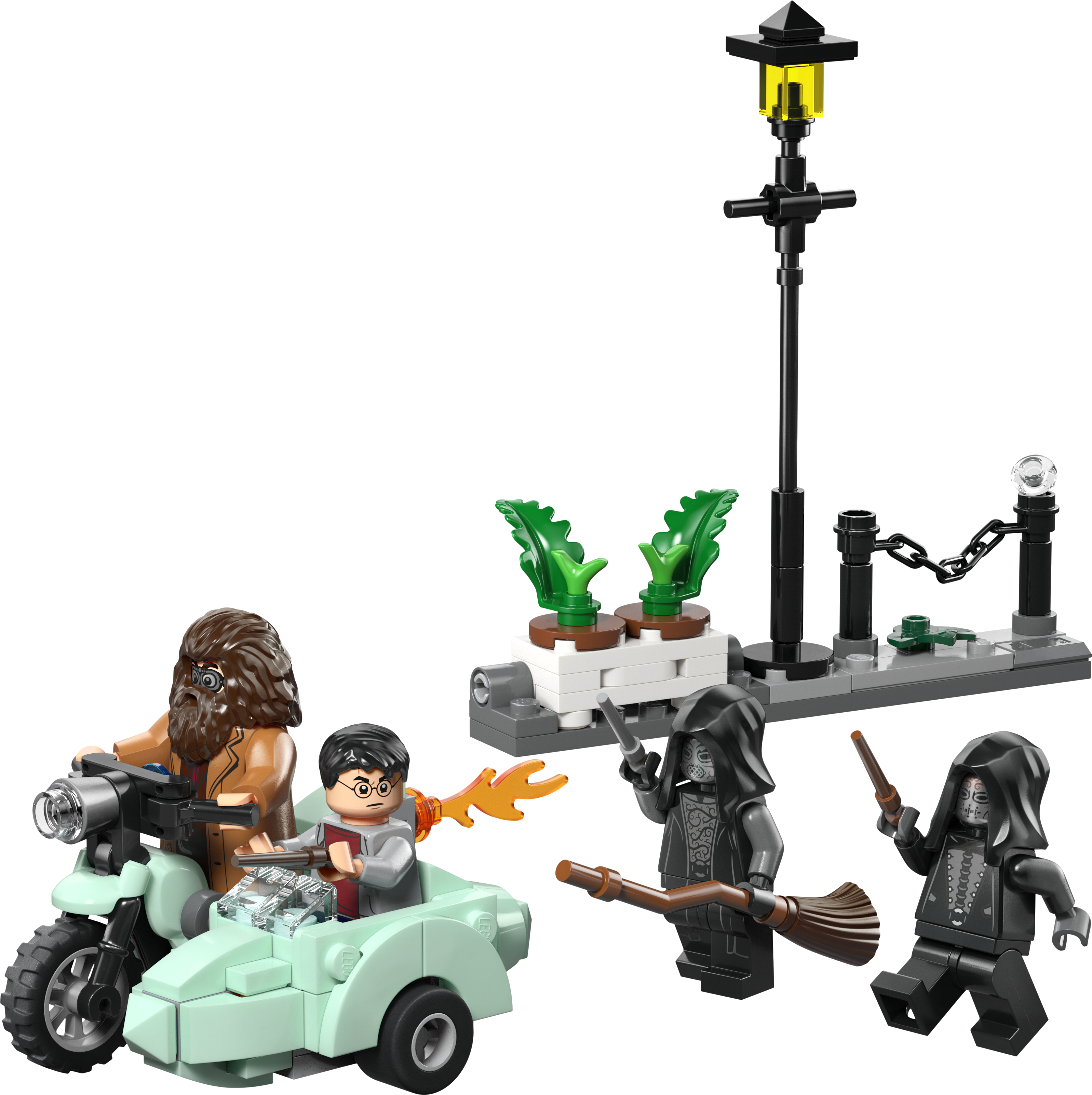 Lego 76459 Harry potter Hagrid's motorcycle
