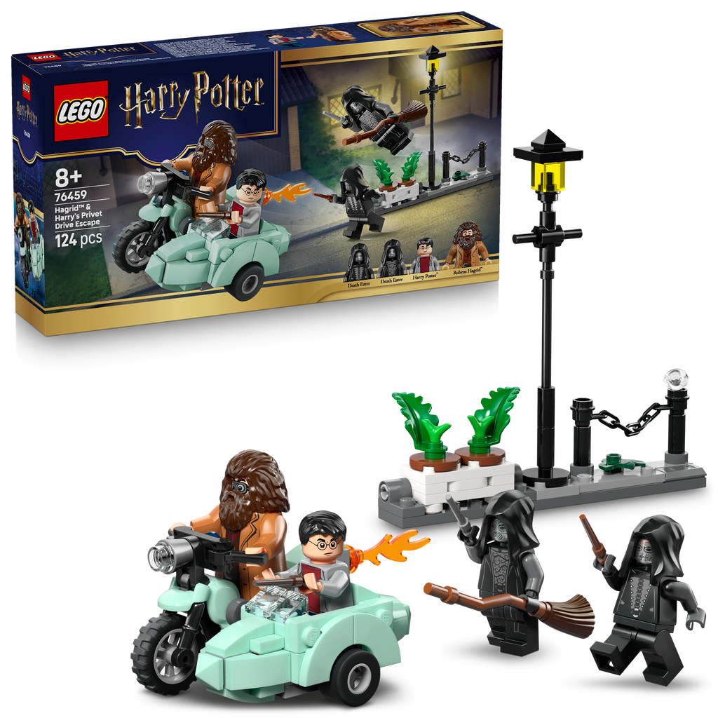 Lego 76459 Harry potter Hagrid's motorcycle