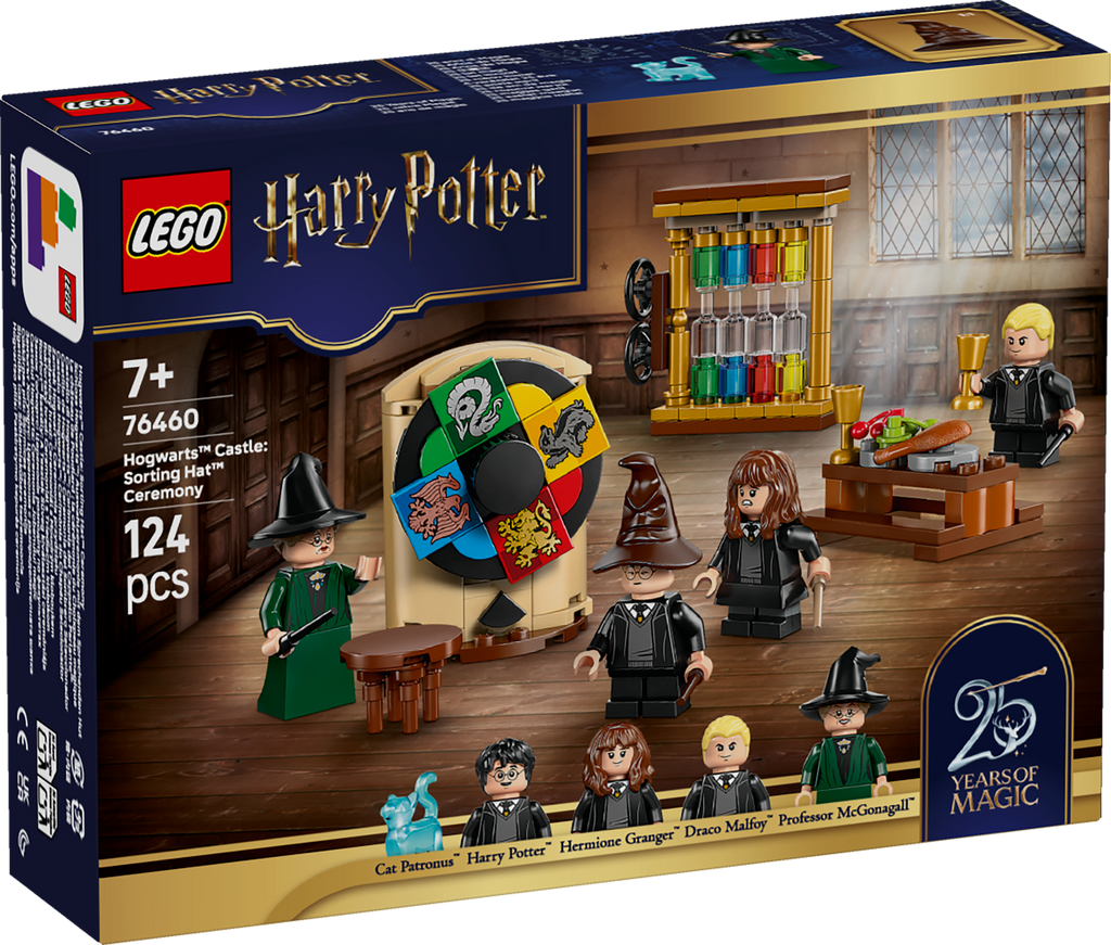 Lego 76460 Harry potter sorting hat Ceremony