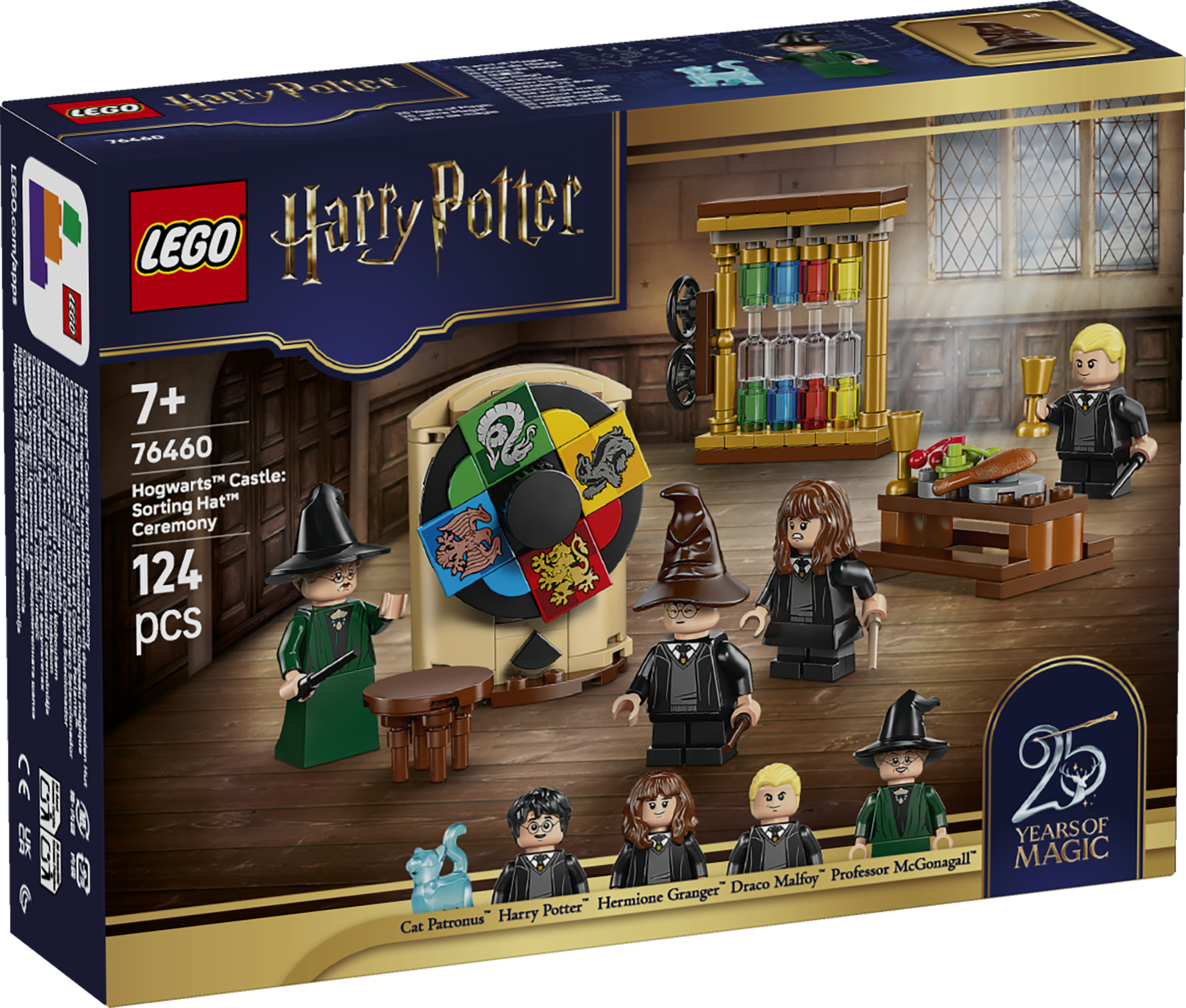 Lego 76460 Harry potter sorting hat Ceremony