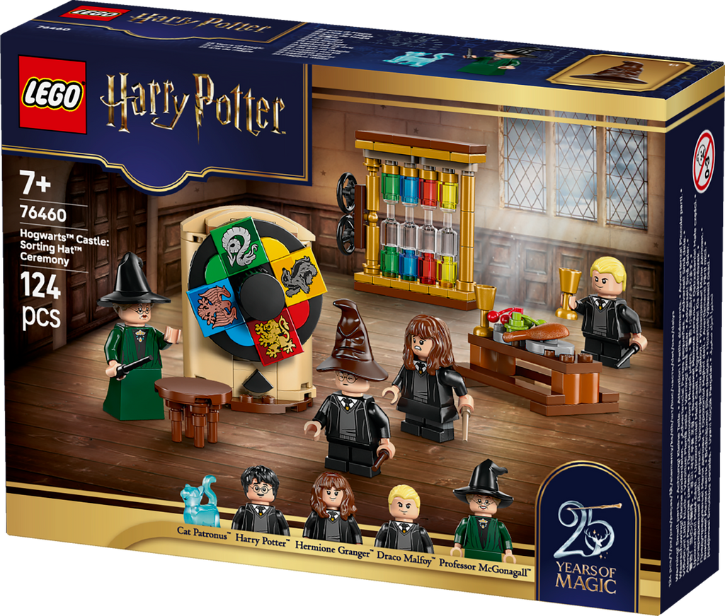 Lego 76460 Harry potter sorting hat Ceremony
