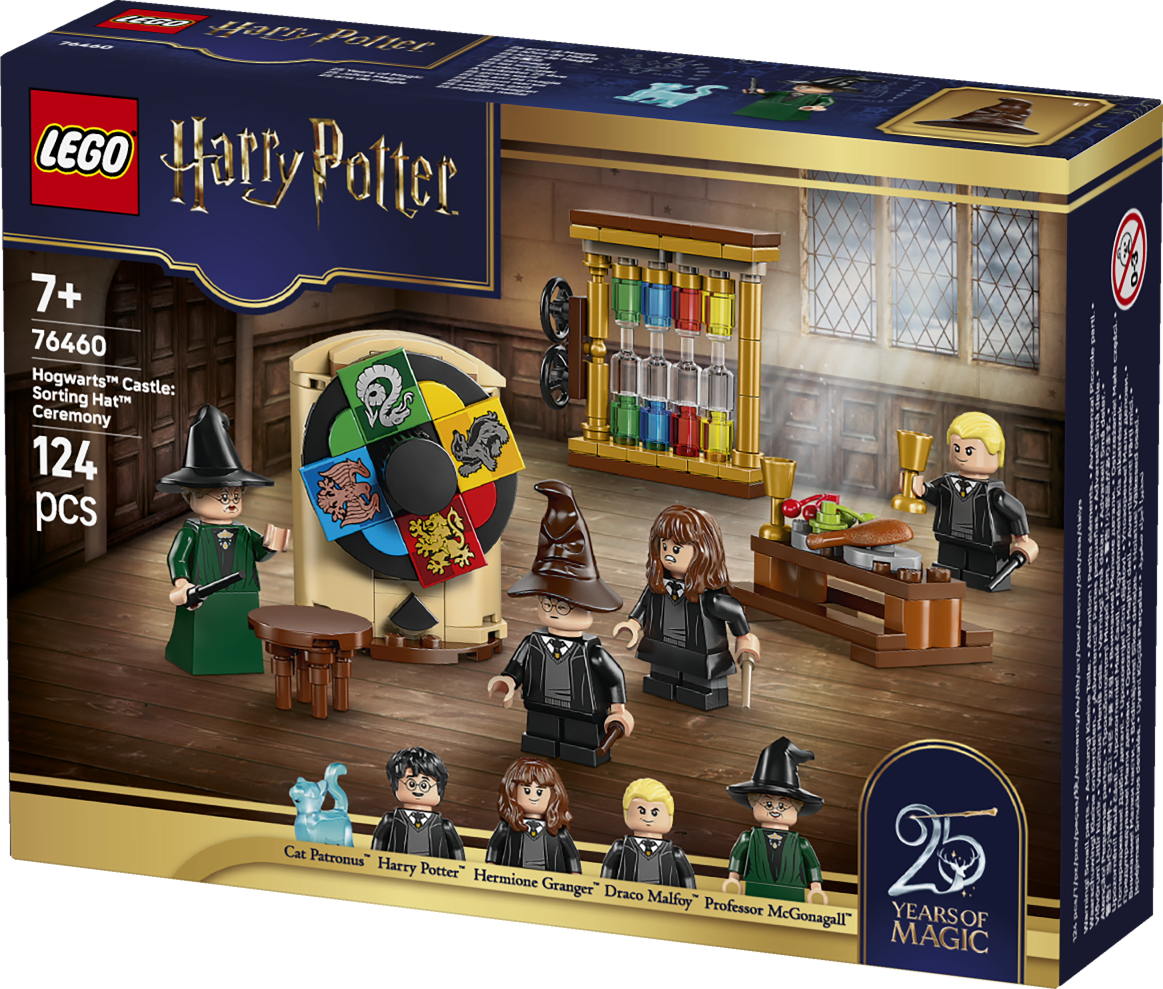 Lego 76460 Harry potter sorting hat Ceremony