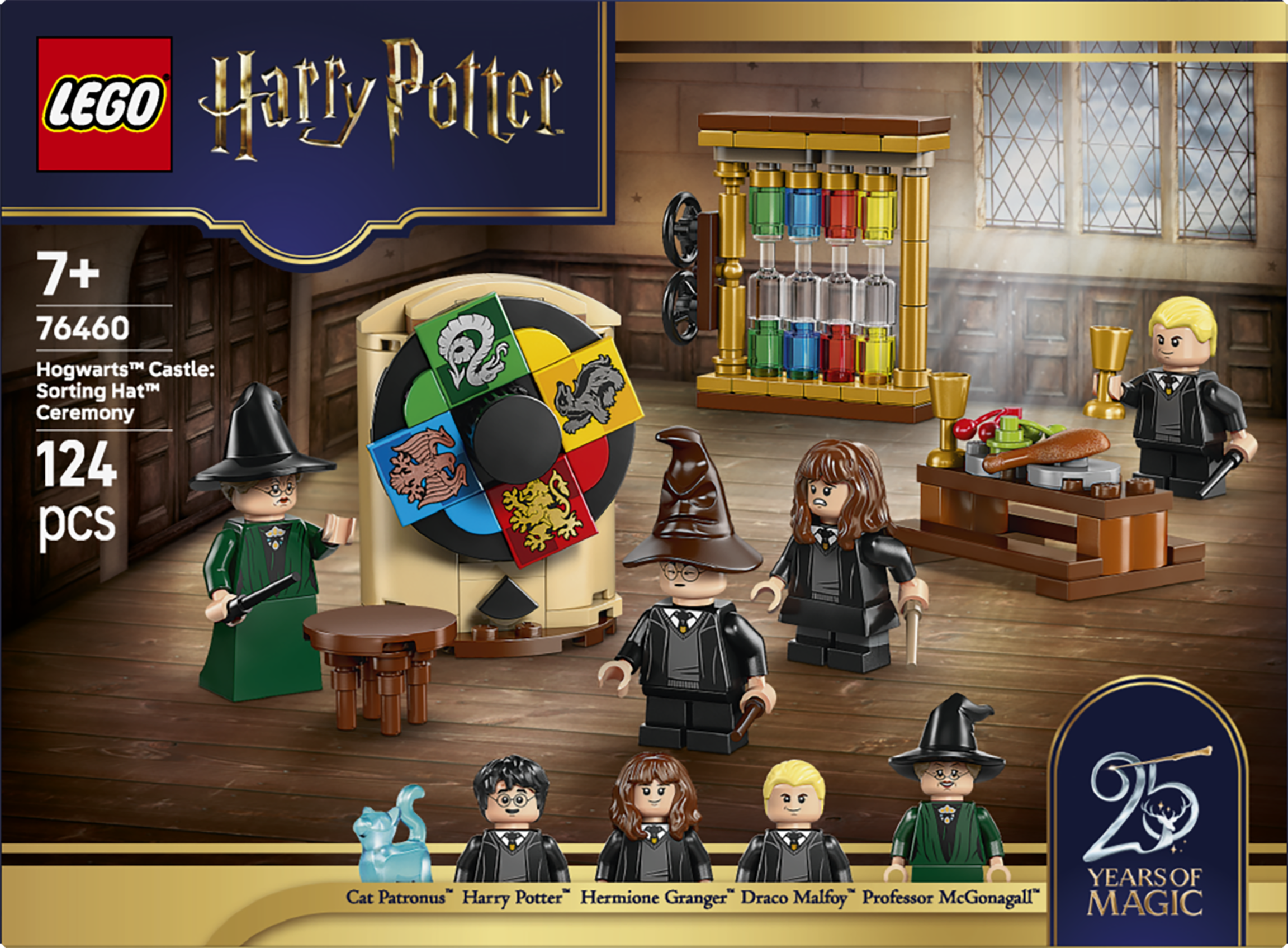 Lego 76460 Harry potter sorting hat Ceremony