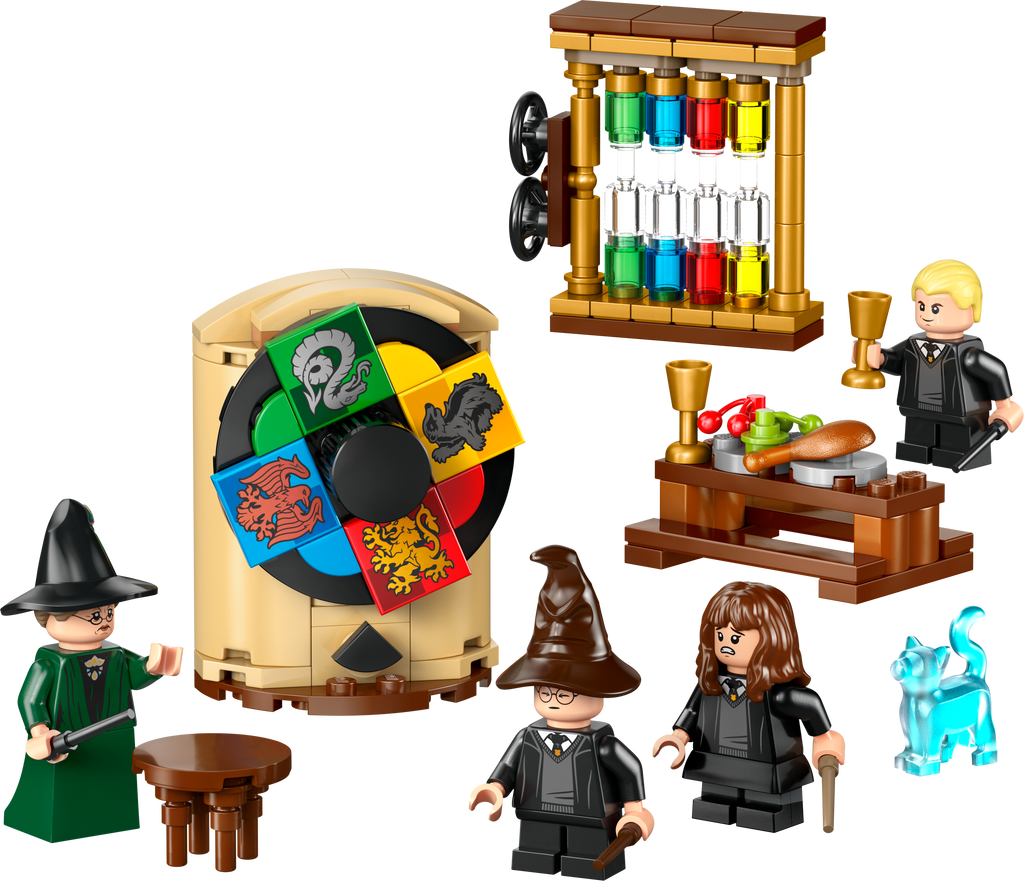 Lego 76460 Harry potter sorting hat Ceremony