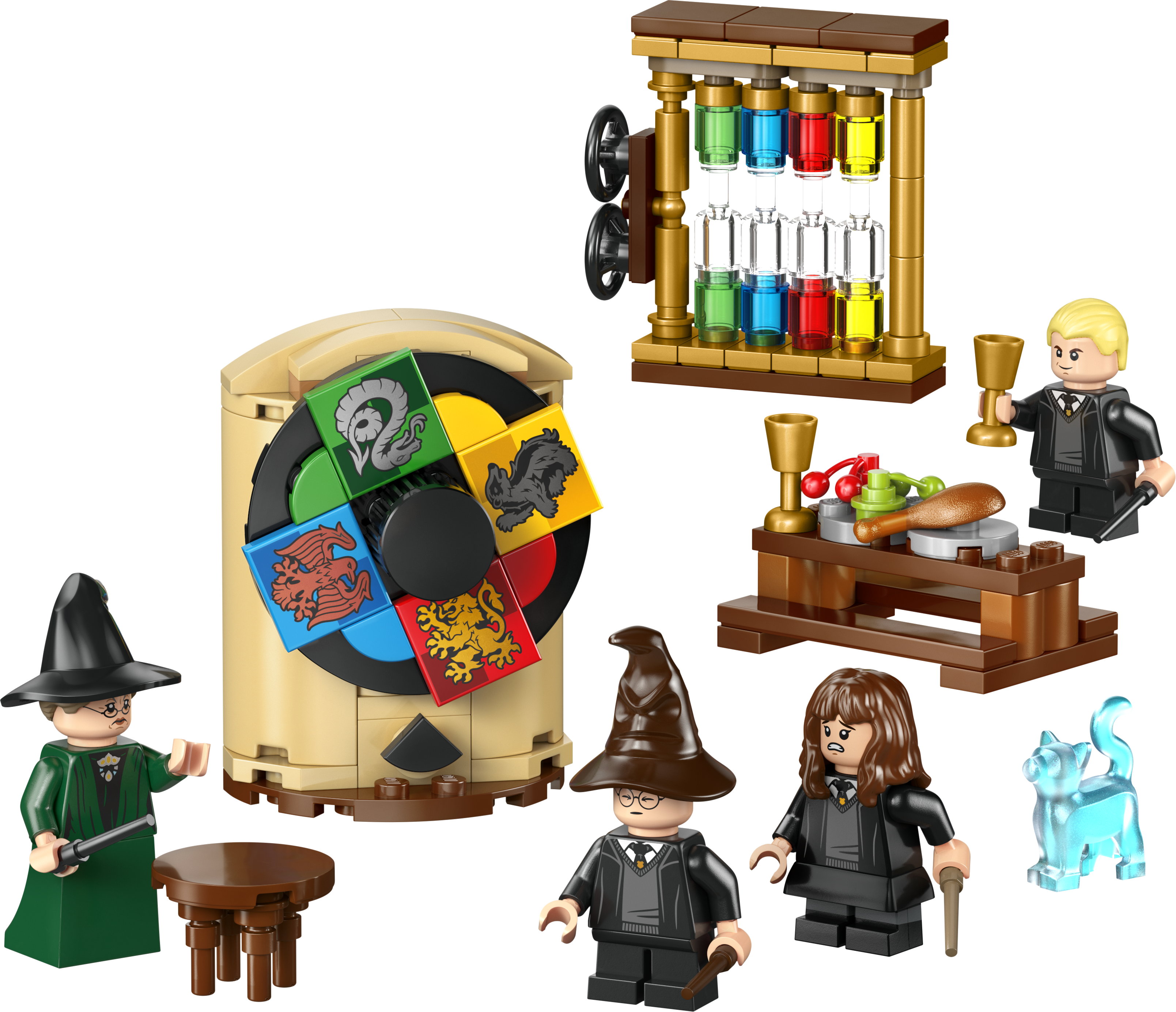 Lego 76460 Harry potter sorting hat Ceremony