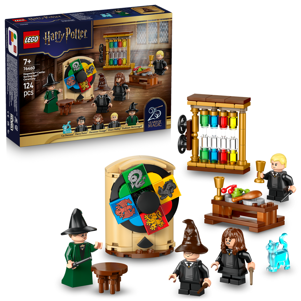 Lego 76460 Harry potter sorting hat Ceremony