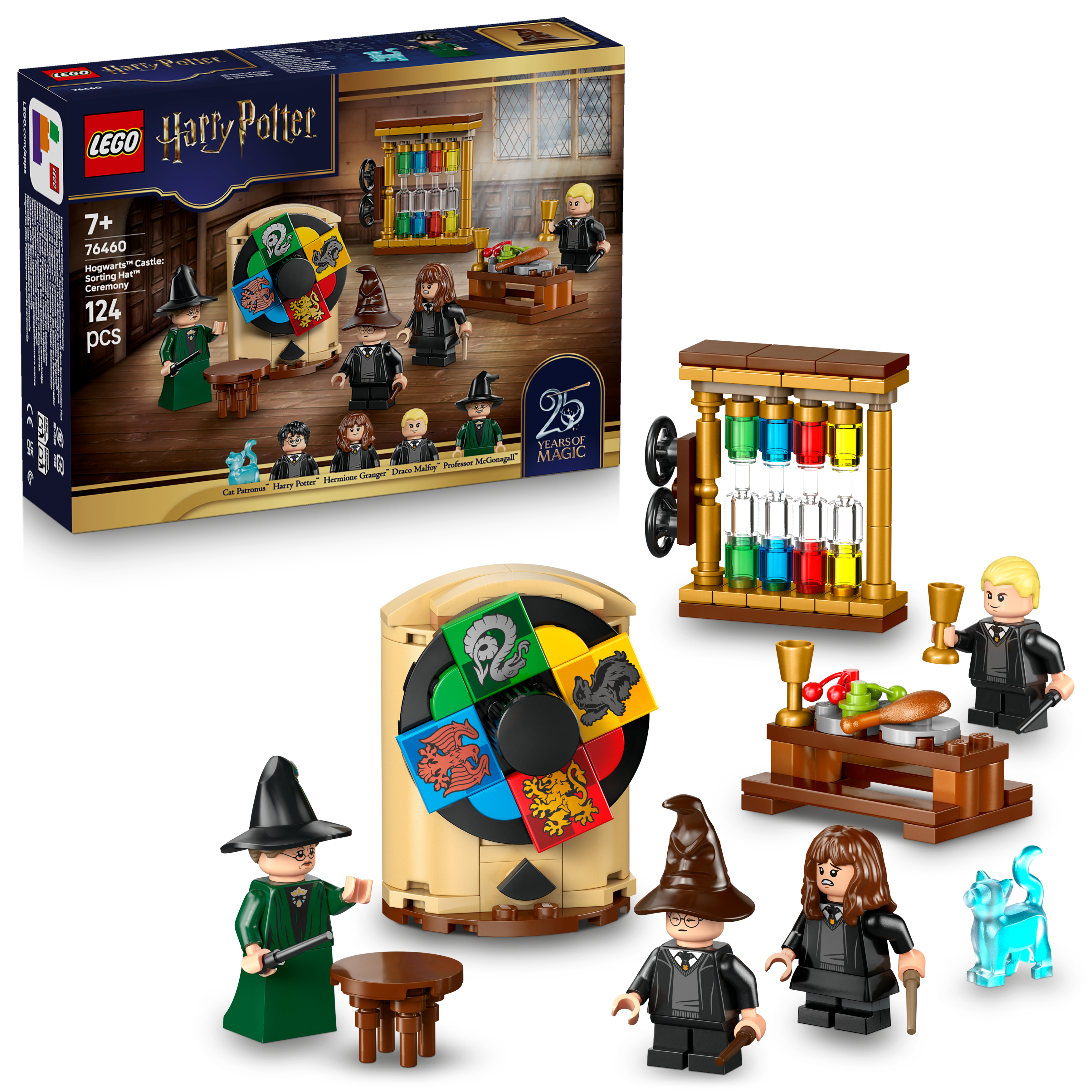 Lego 76460 Harry potter sorting hat Ceremony