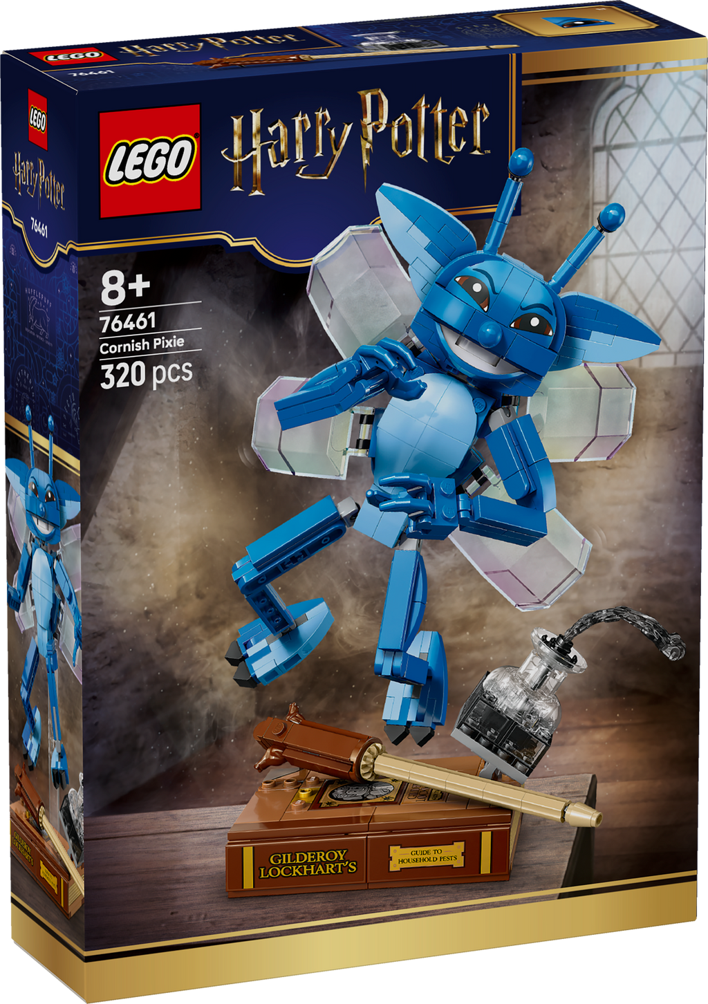 Lego 76461 Harry potter Cornish Pixie