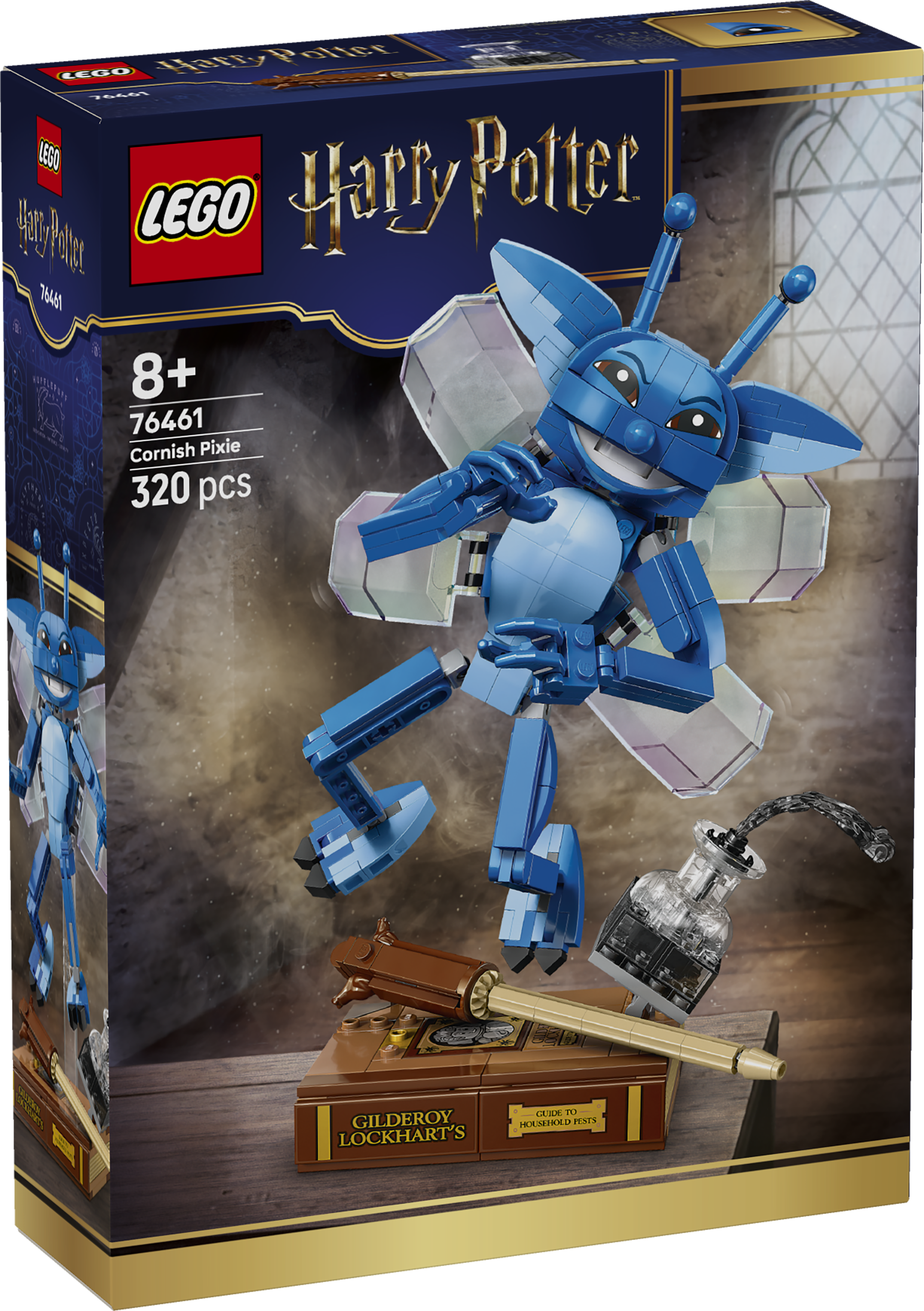 Lego 76461 Harry potter Cornish Pixie