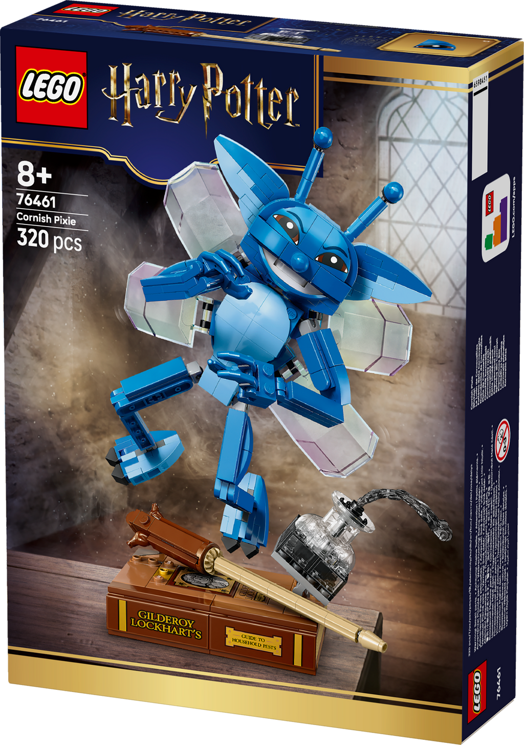 Lego 76461 Harry potter Cornish Pixie