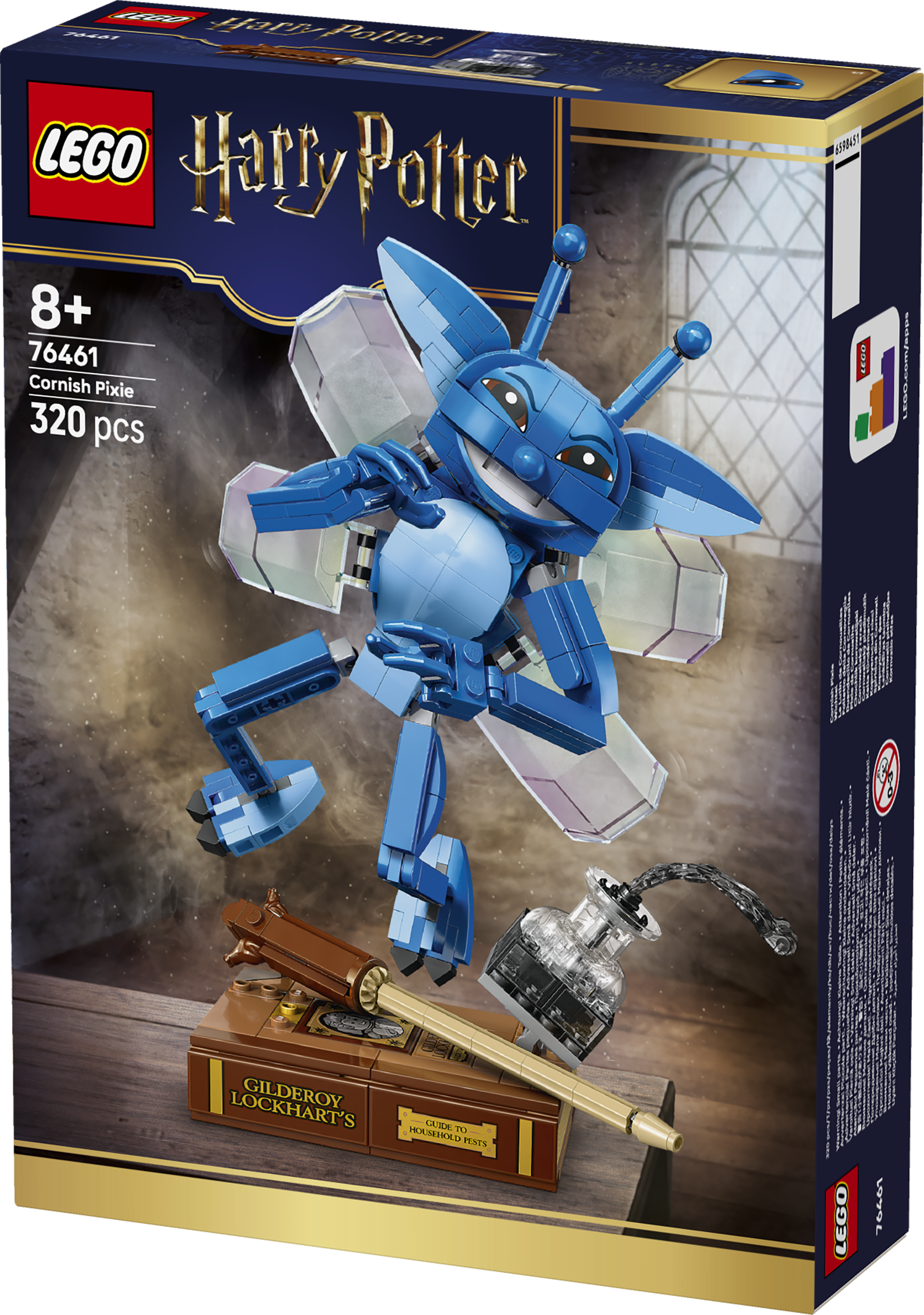 Lego 76461 Harry potter Cornish Pixie