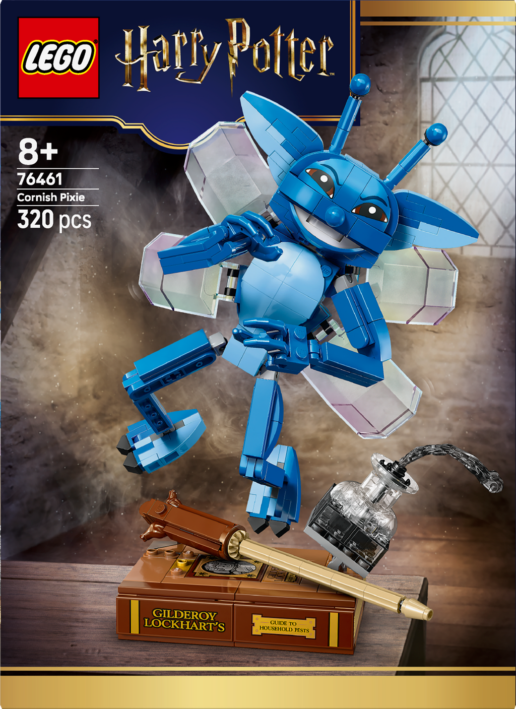 Lego 76461 Harry potter Cornish Pixie