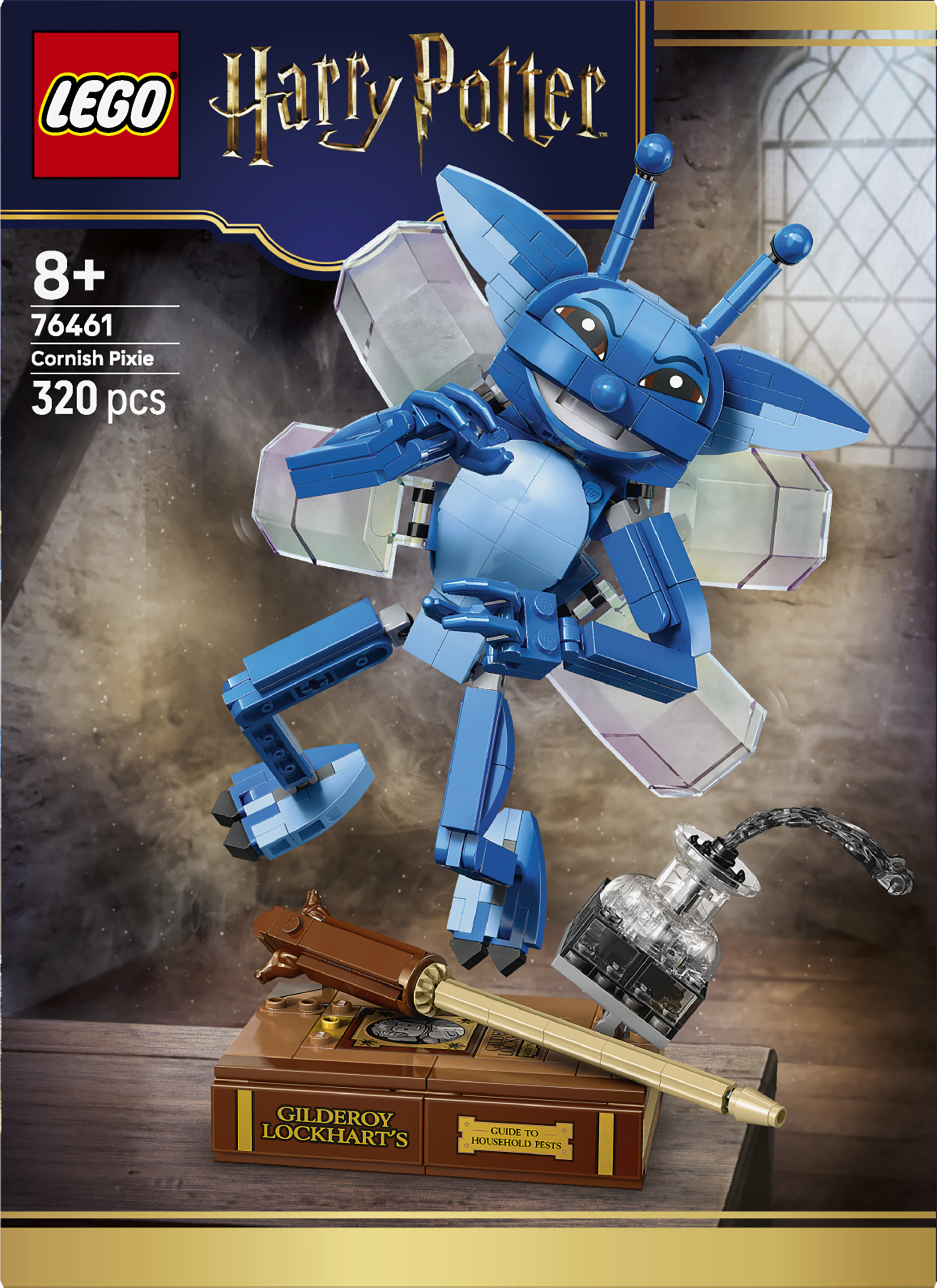 Lego 76461 Harry potter Cornish Pixie