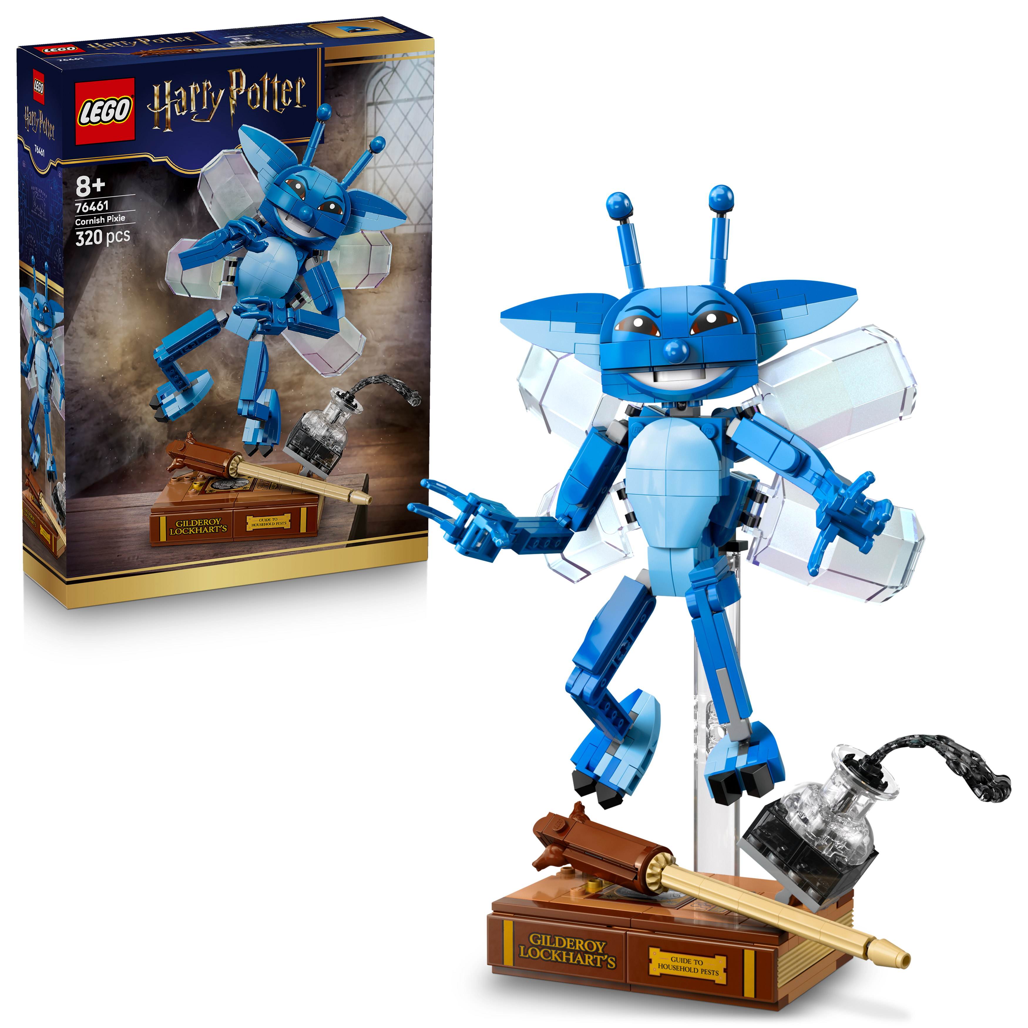 Lego 76461 Harry potter Cornish Pixie