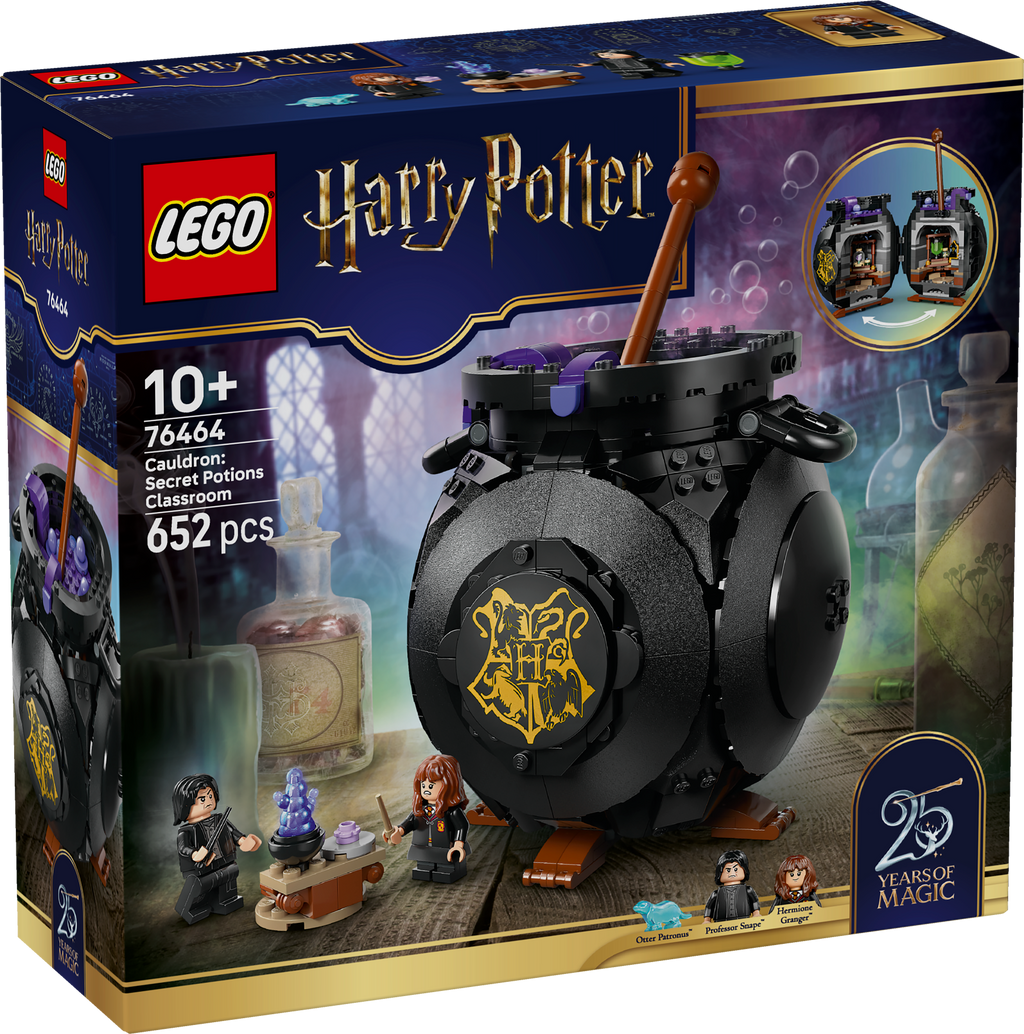 Lego 76464 Cauldron: Secret Potions Classroom Harry potter