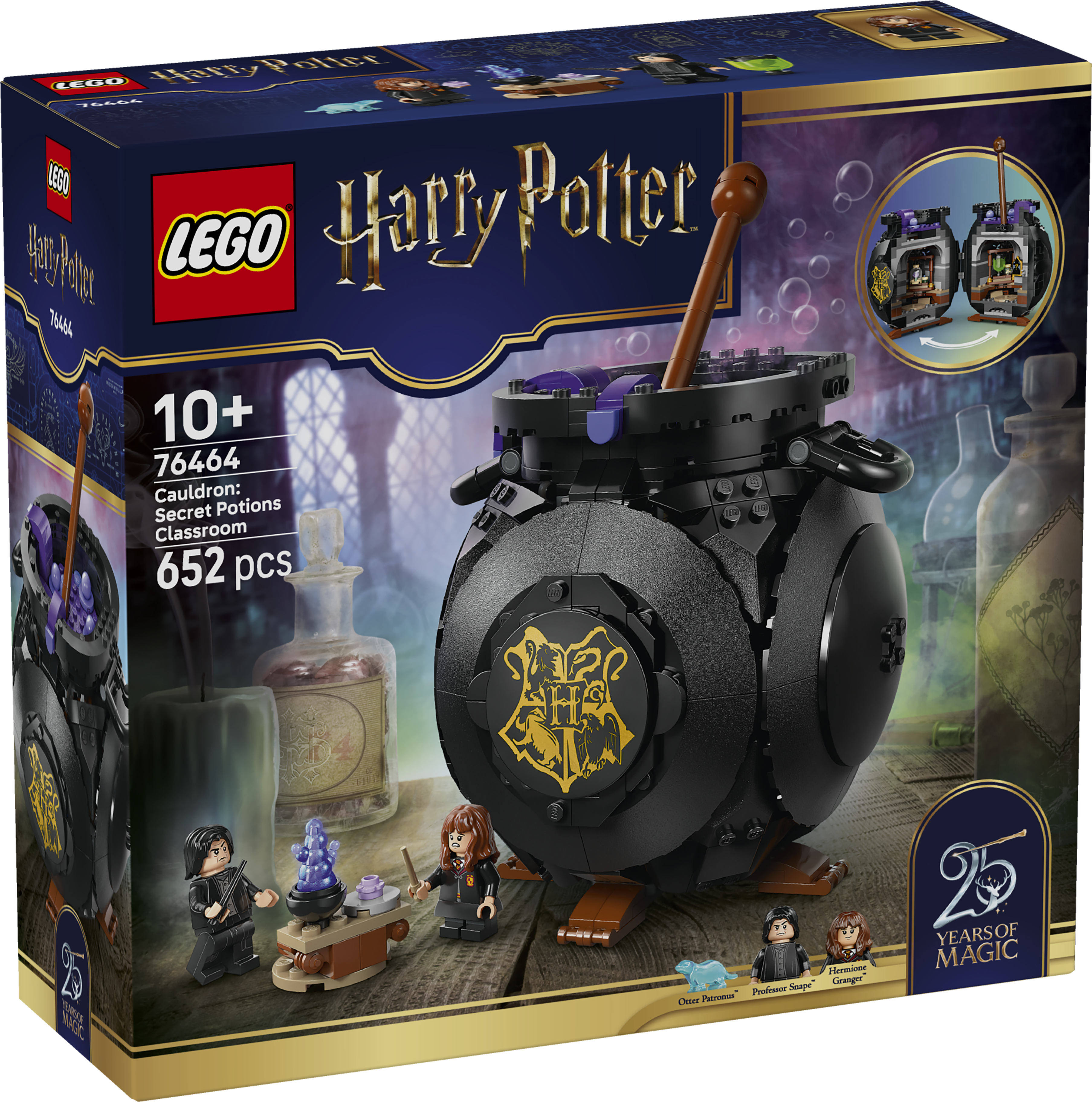 Lego 76464 Cauldron: Secret Potions Classroom Harry potter