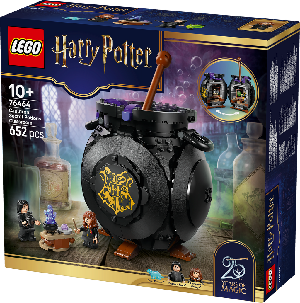 Lego 76464 Cauldron: Secret Potions Classroom Harry potter
