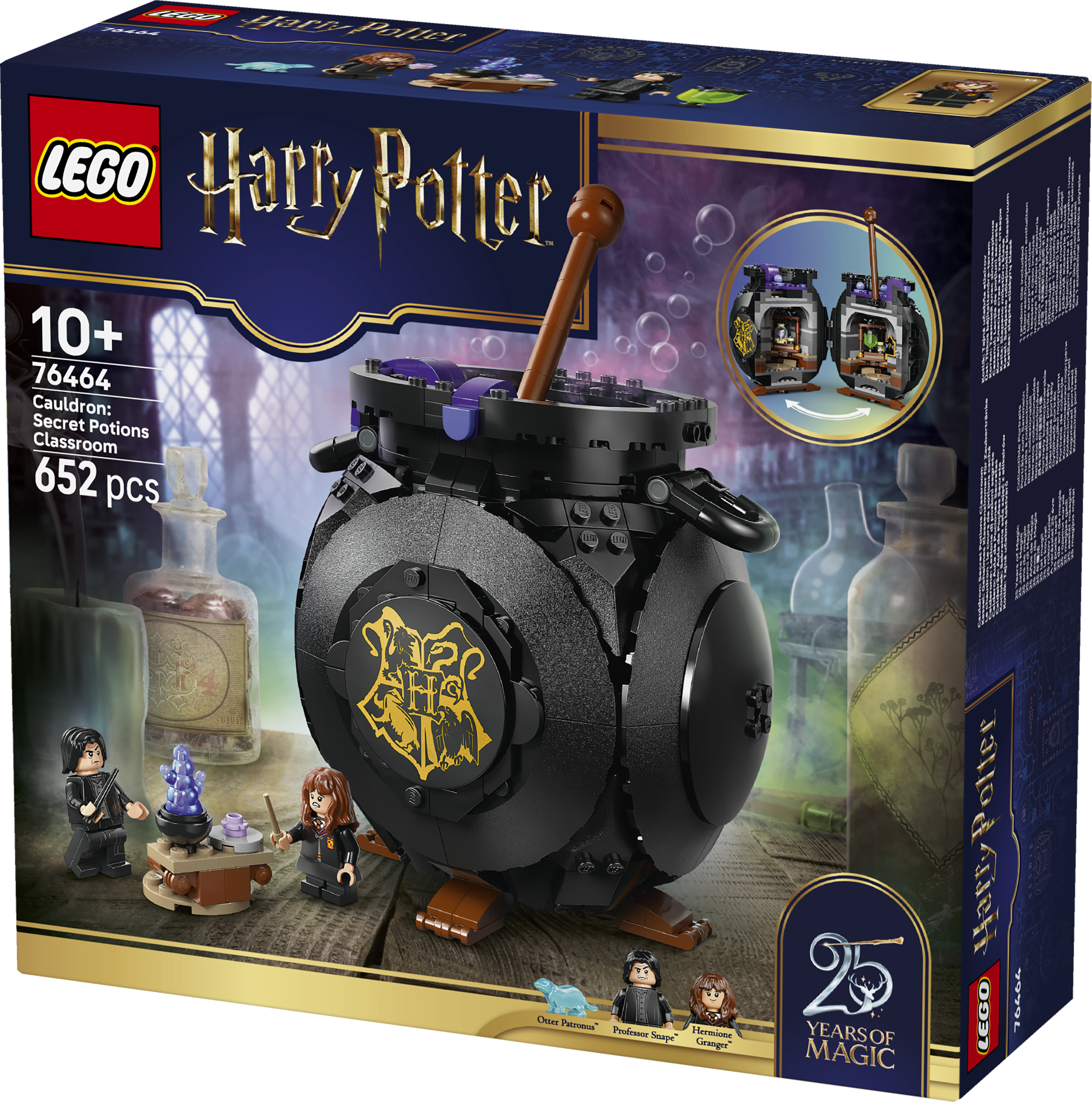 Lego 76464 Cauldron: Secret Potions Classroom Harry potter