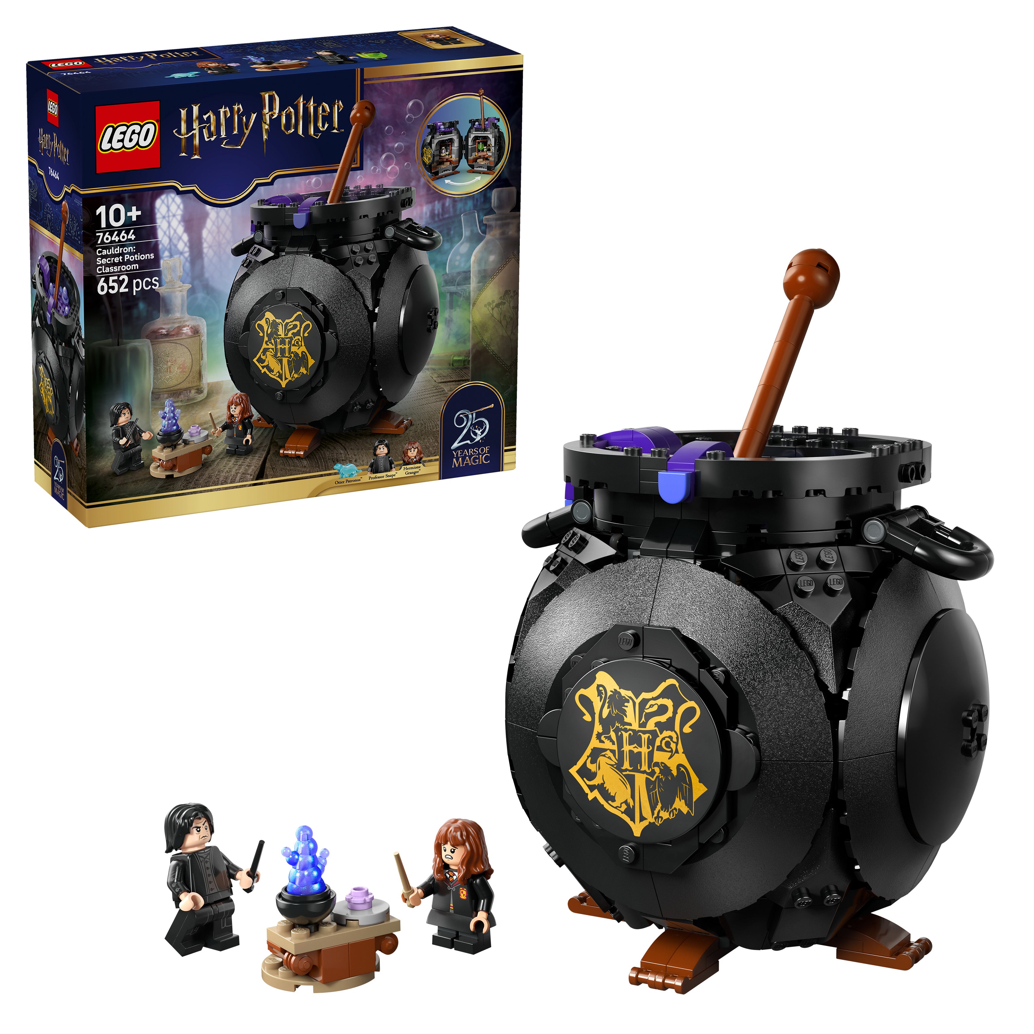 Lego 76464 Cauldron: Secret Potions Classroom Harry potter