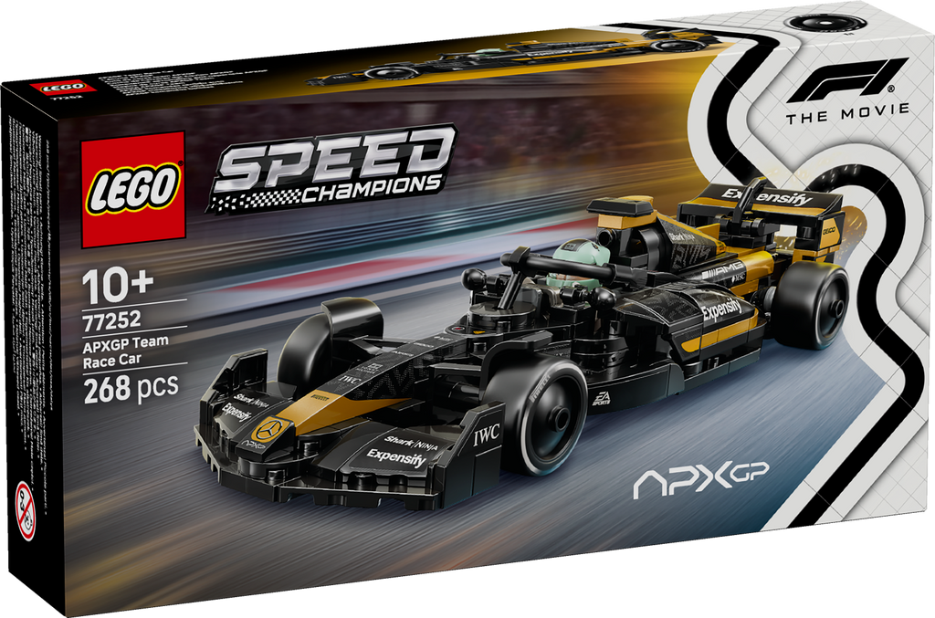 Lego 77252 Speed Champions APXGP Team Race Car from F1® The Movie