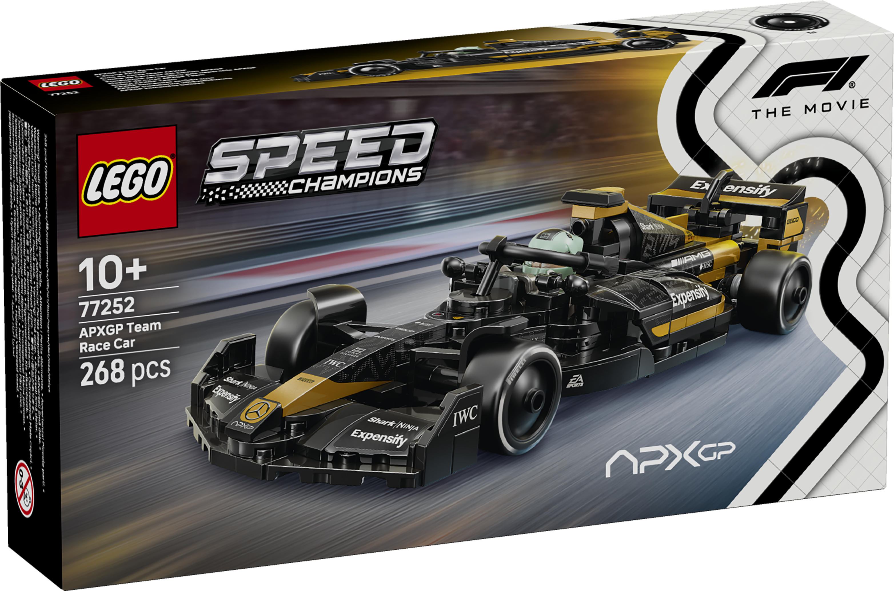 Lego 77252 Speed Champions APXGP Team Race Car from F1® The Movie
