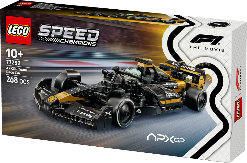 Lego 77252 Speed Champions APXGP Team Race Car from F1® The Movie