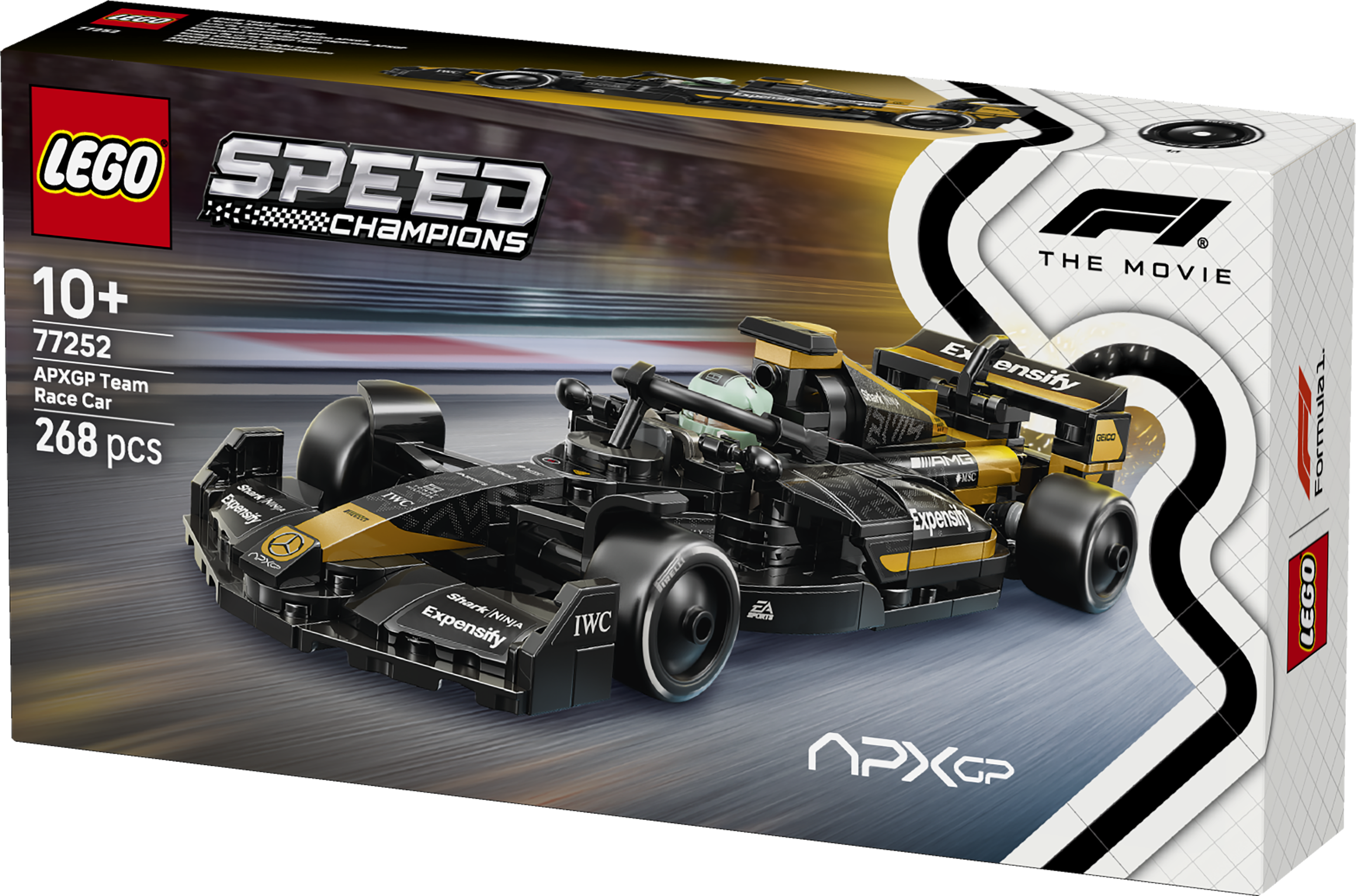 Lego 77252 Speed Champions APXGP Team Race Car from F1® The Movie