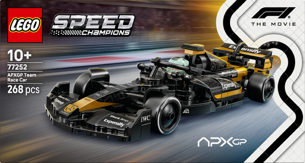 Lego 77252 Speed Champions APXGP Team Race Car from F1® The Movie
