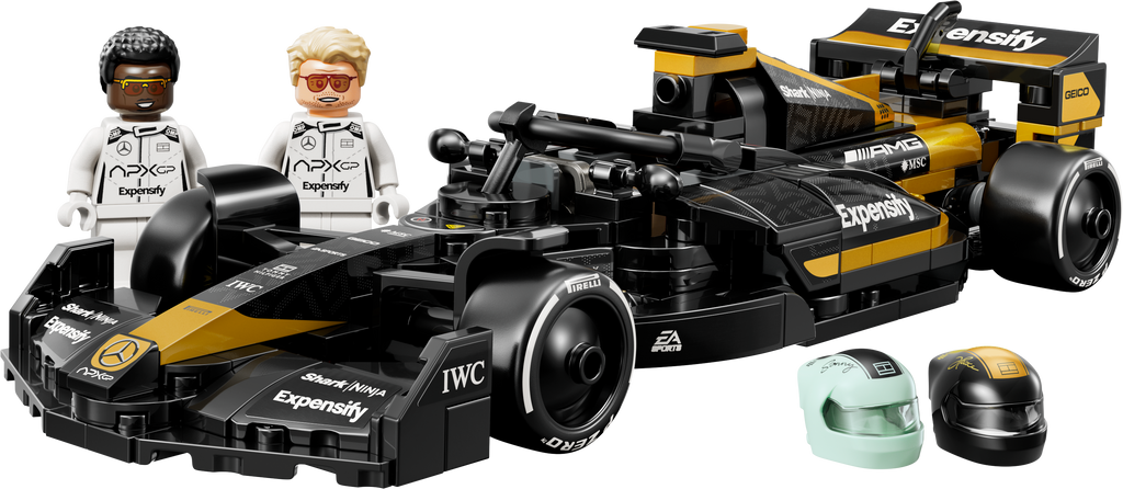 Lego 77252 Speed Champions APXGP Team Race Car from F1® The Movie
