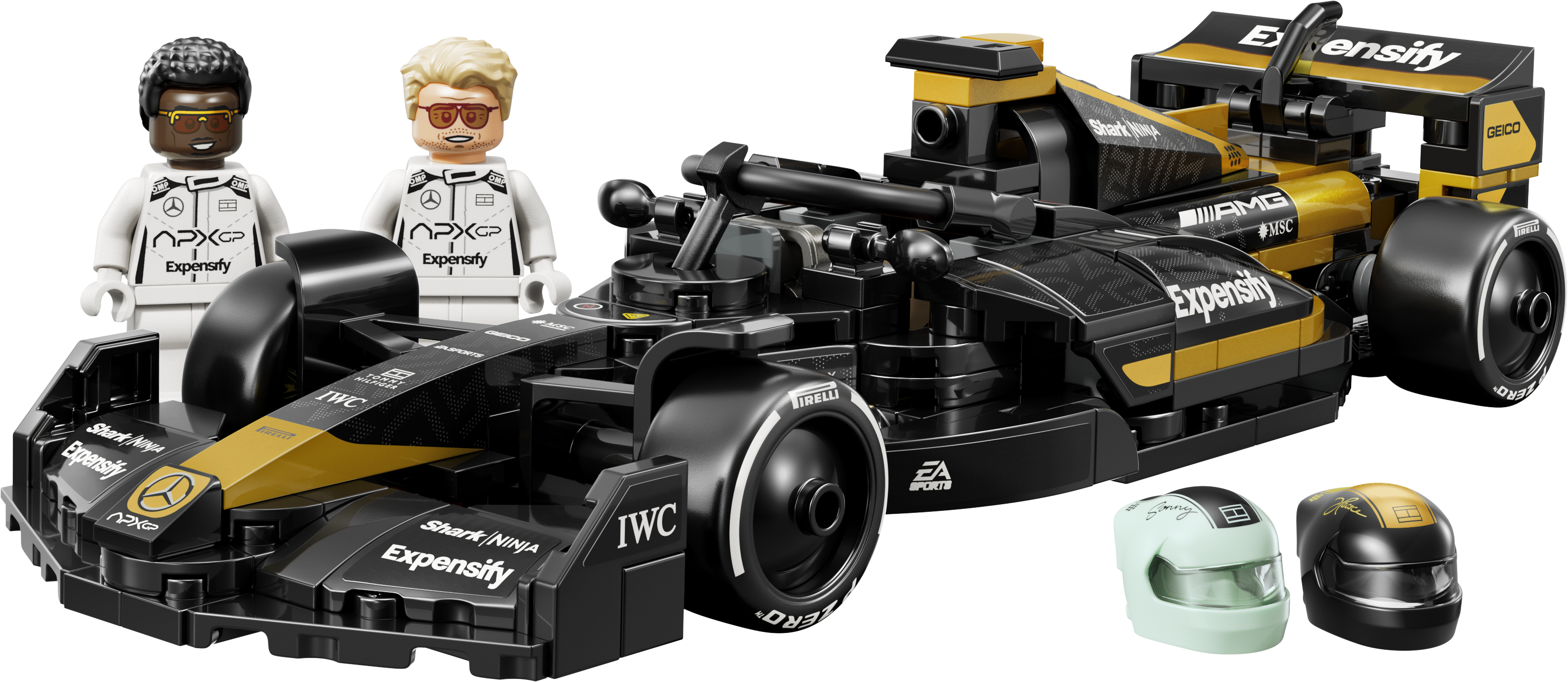Lego 77252 Speed Champions APXGP Team Race Car from F1® The Movie