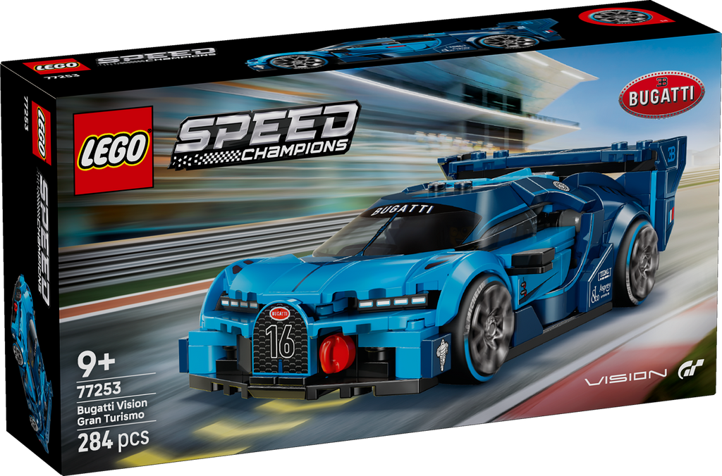 Lego Speed champions 77253 Bugatti Vision