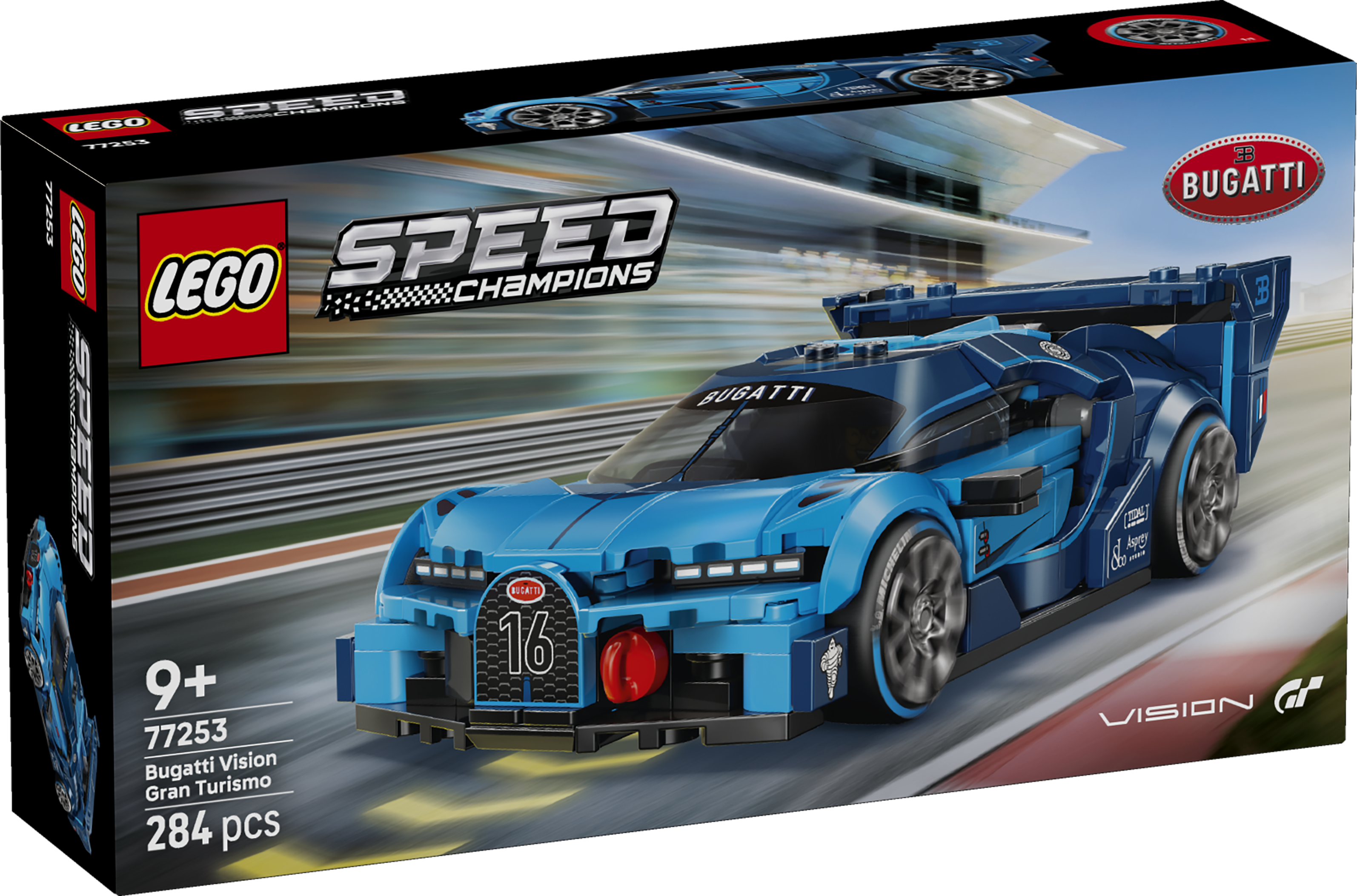 Lego Speed champions 77253 Bugatti Vision