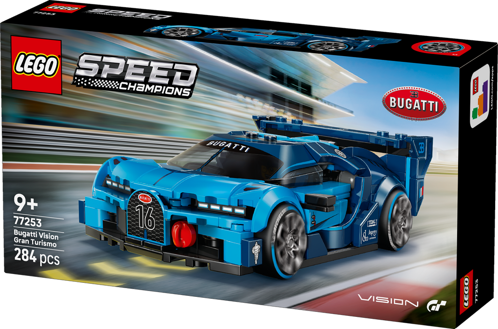 Lego Speed champions 77253 Bugatti Vision