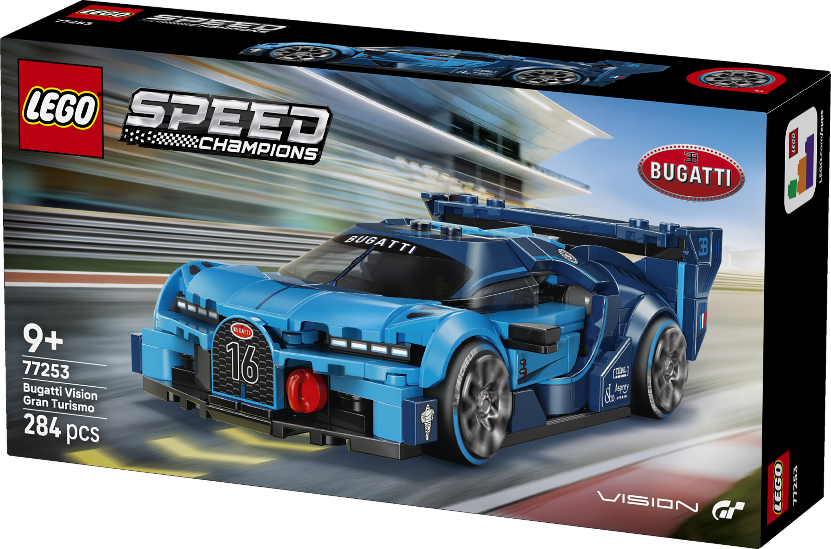 Lego Speed champions 77253 Bugatti Vision