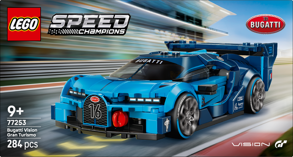 Lego Speed champions 77253 Bugatti Vision