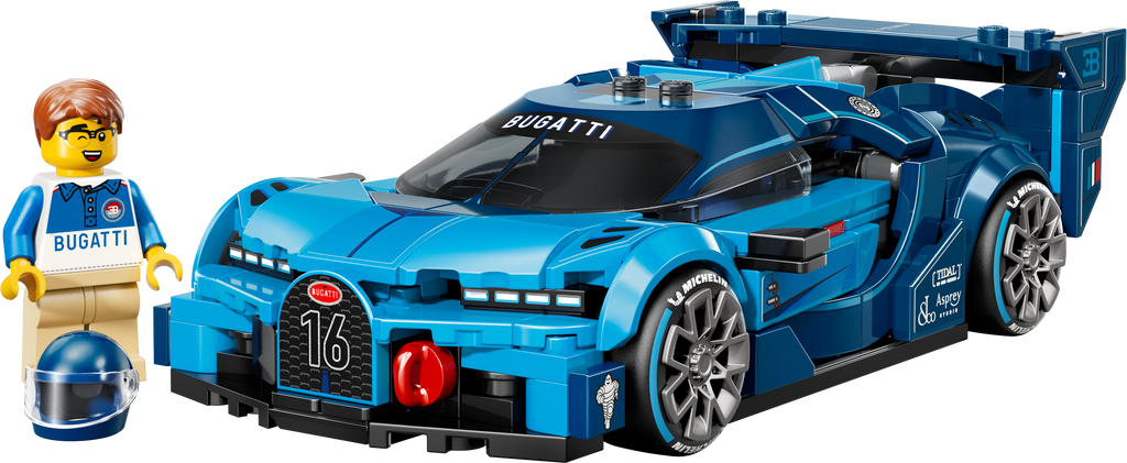 Lego Speed champions 77253 Bugatti Vision