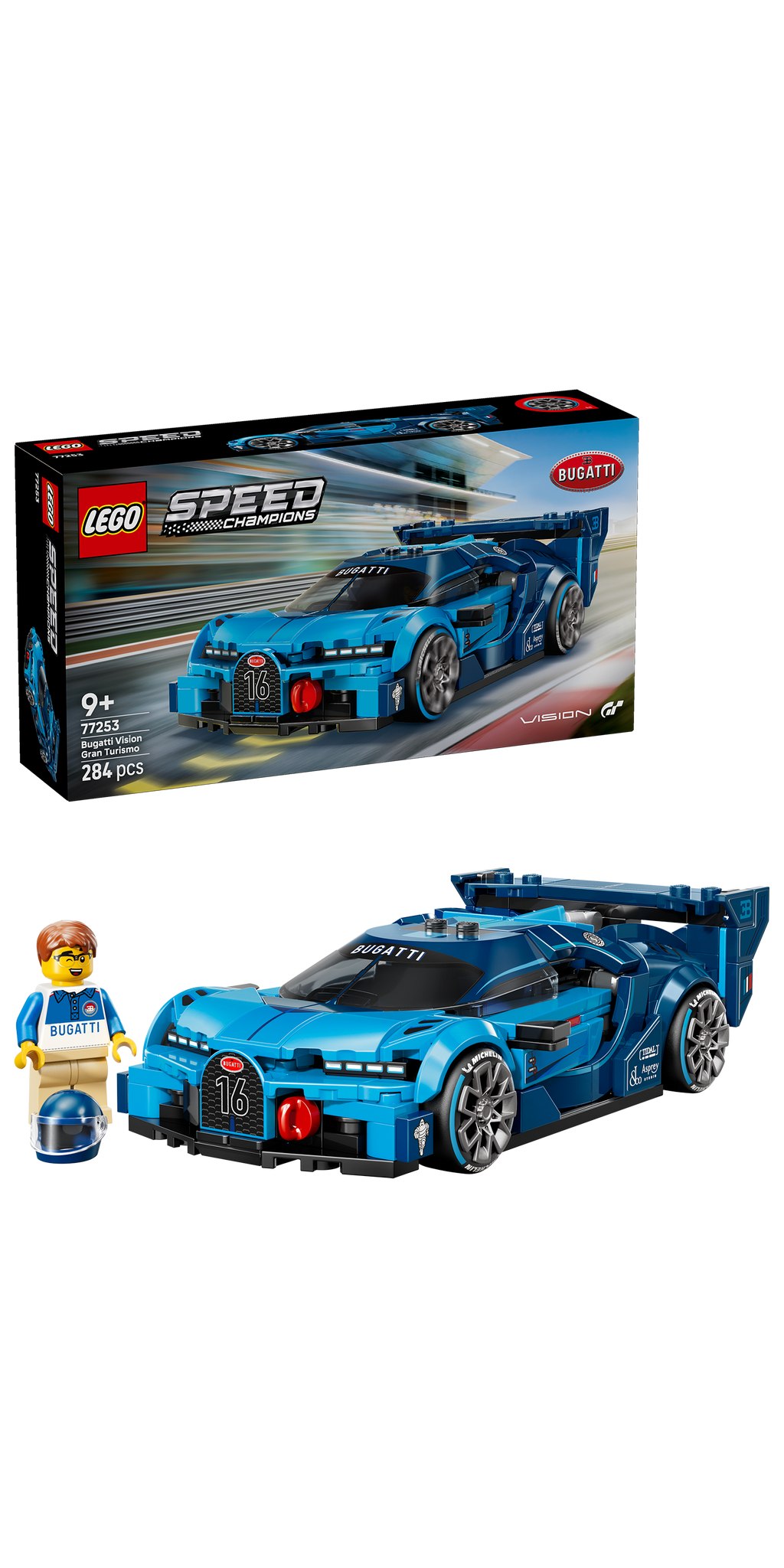 Lego Speed champions 77253 Bugatti Vision