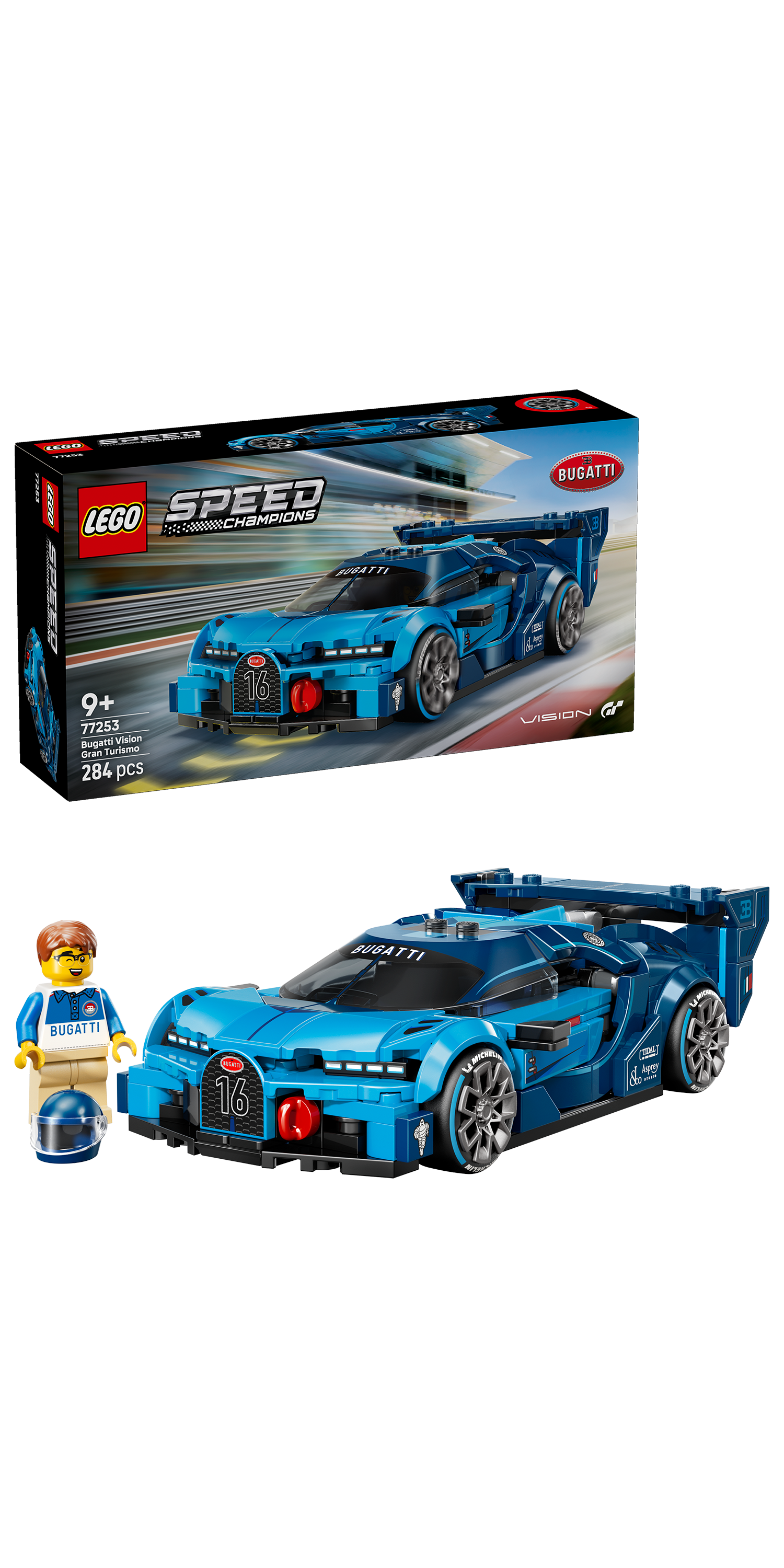 Lego Speed champions 77253 Bugatti Vision