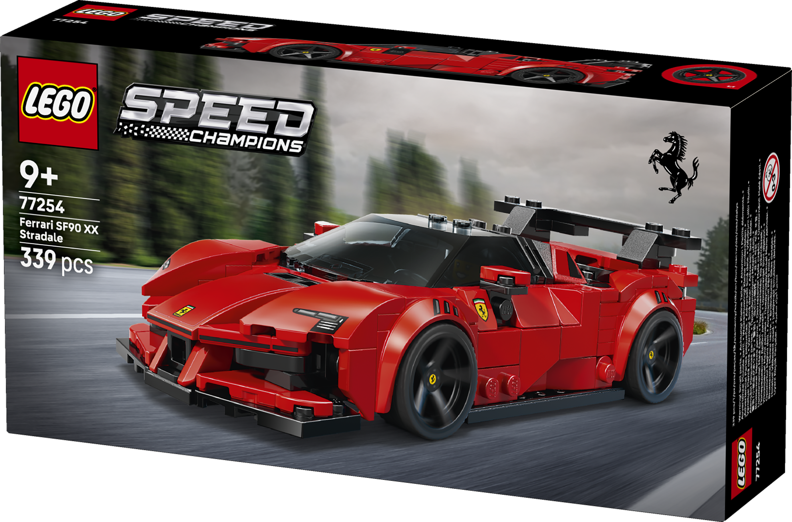Lego Speed champions 77254 Ferrari SF90 XX