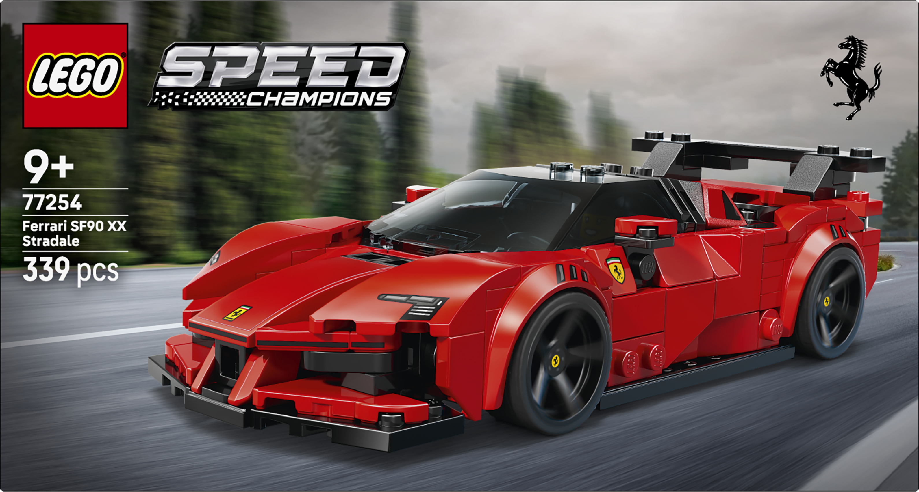 Lego Speed champions 77254 Ferrari SF90 XX