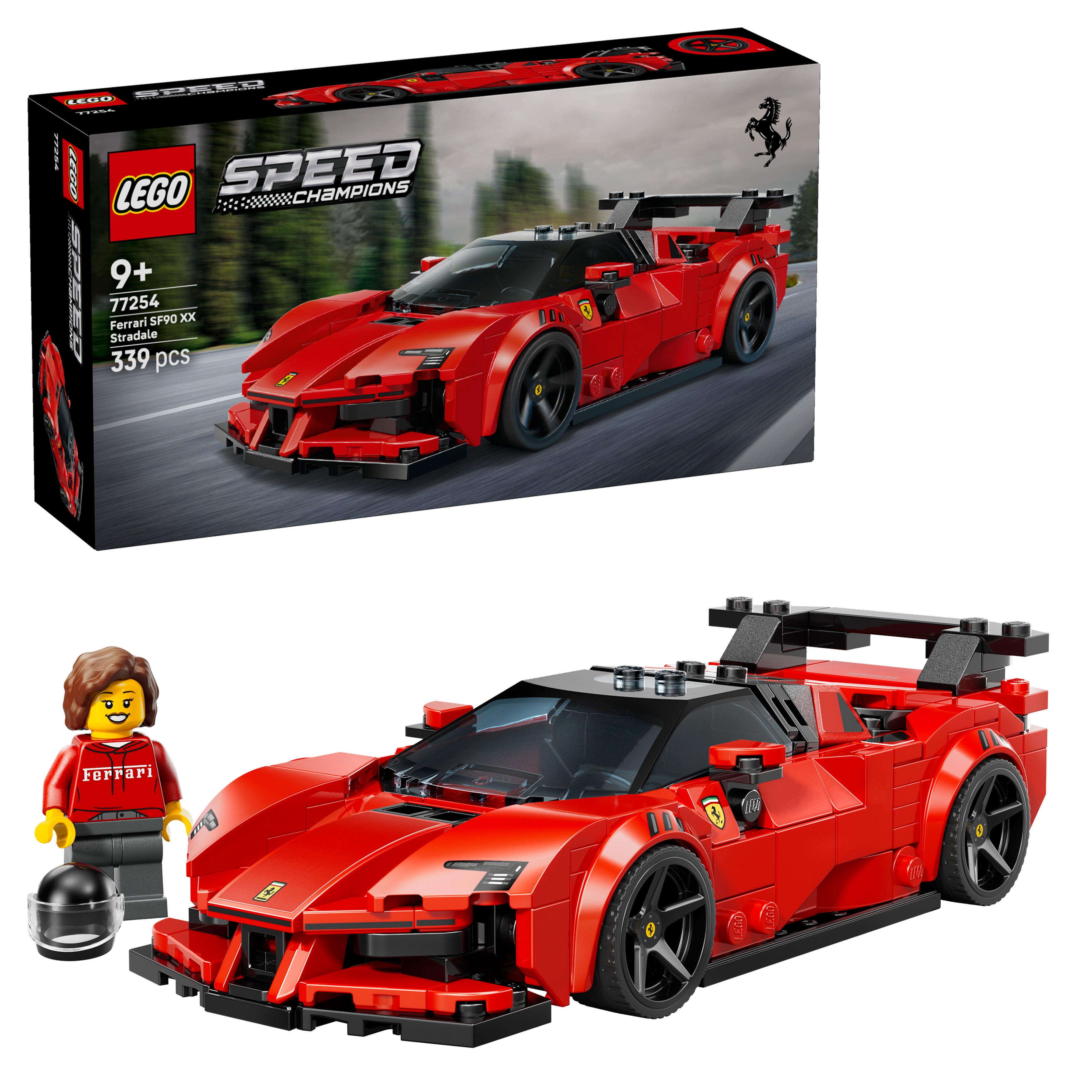 Lego Speed champions 77254 Ferrari SF90 XX