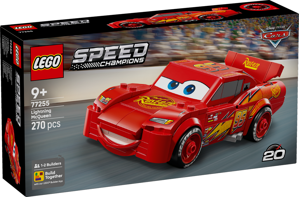 Lego Speed champions 77255 Lightening Mcqueen