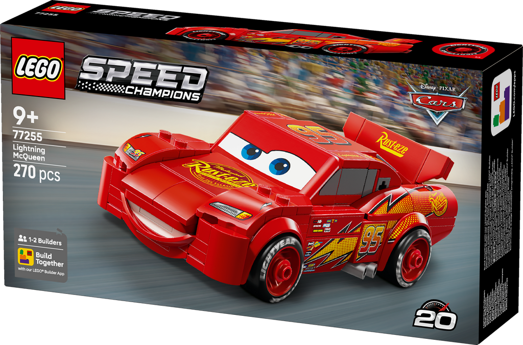 Lego Speed champions 77255 Lightening Mcqueen